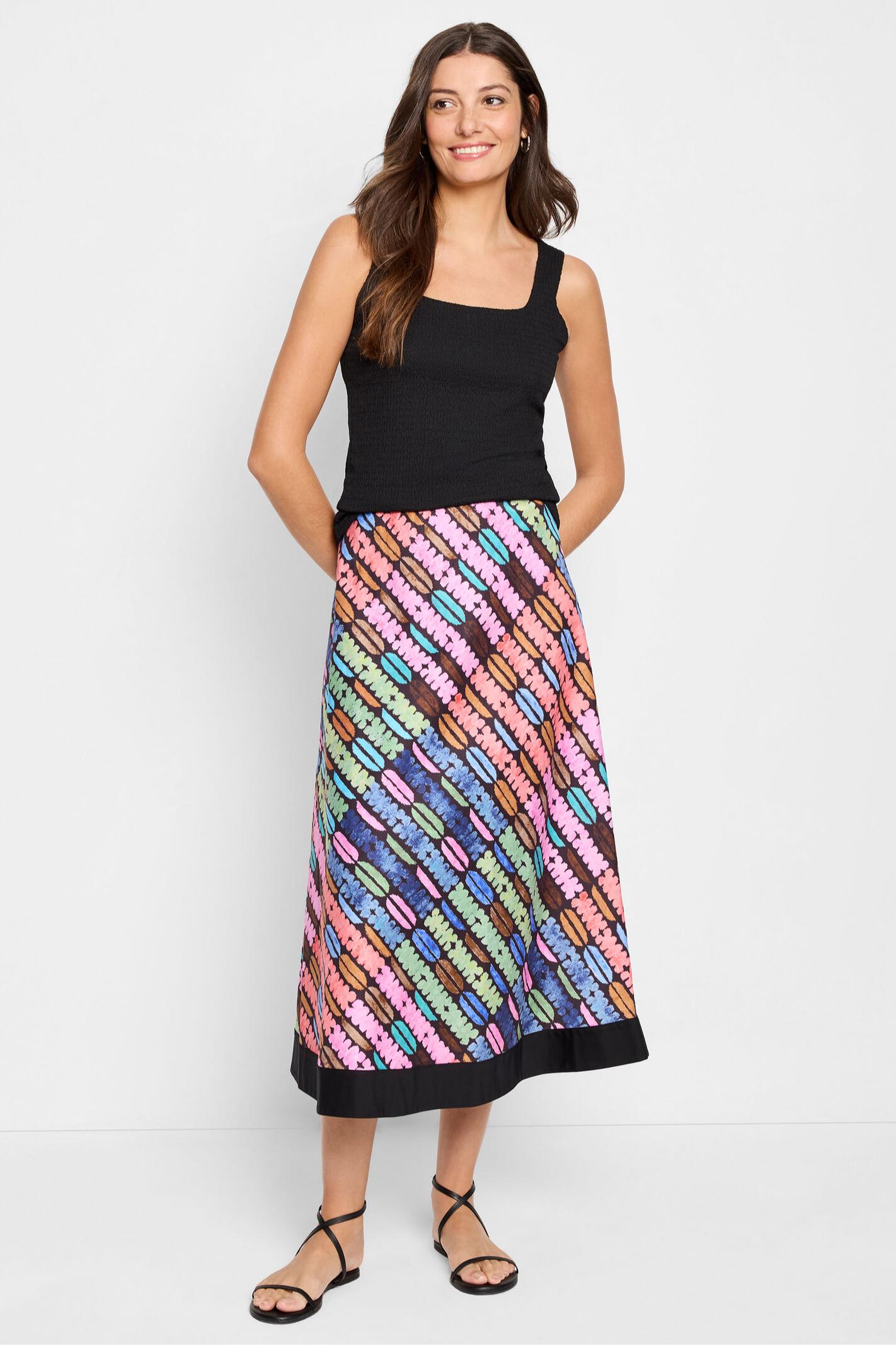 Bubble Knit Tank- Black Product Image