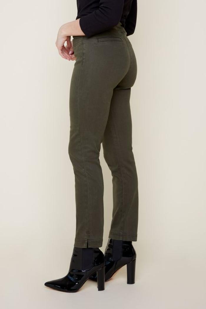 Cigarette Tencel Ankle Pant Product Image