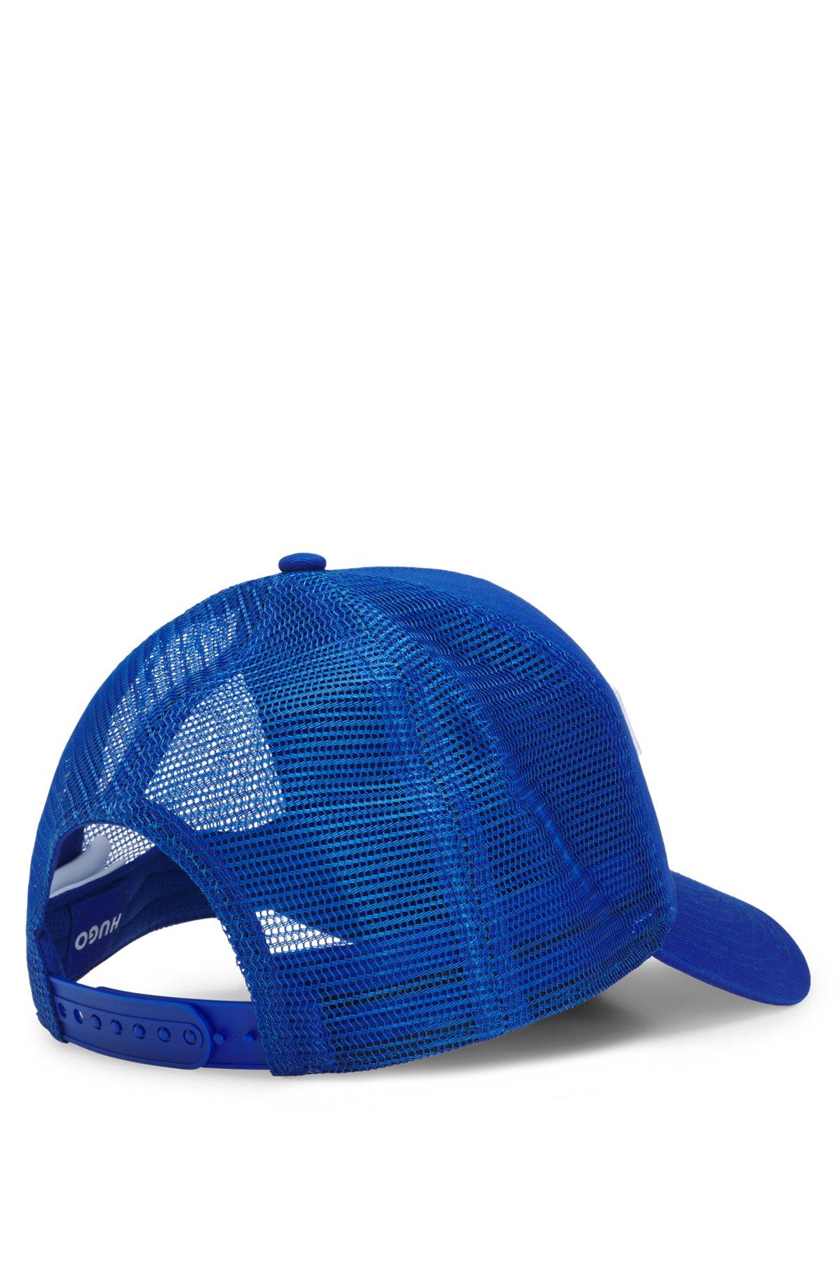 Cotton-twill cap with embroidered logo Product Image