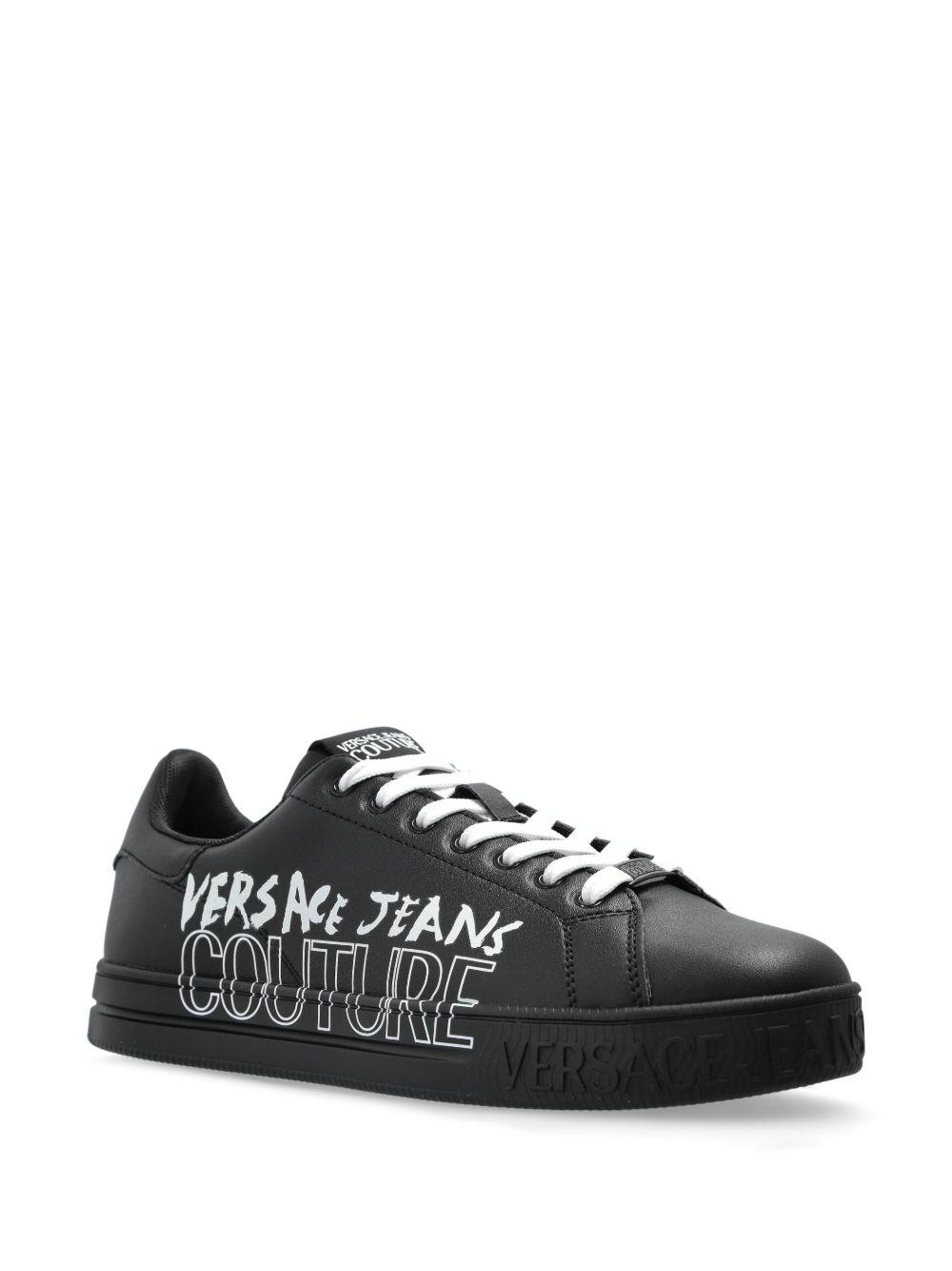 logo-print trainers  Product Image