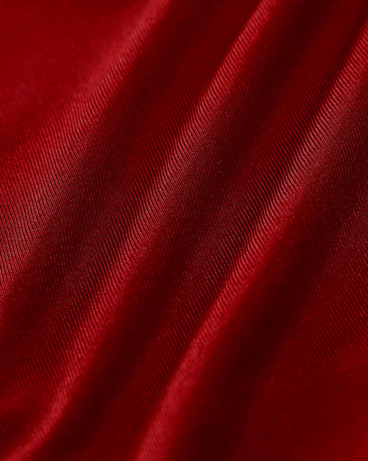 Red Triangle Low Waisted Bikini Set Product Image