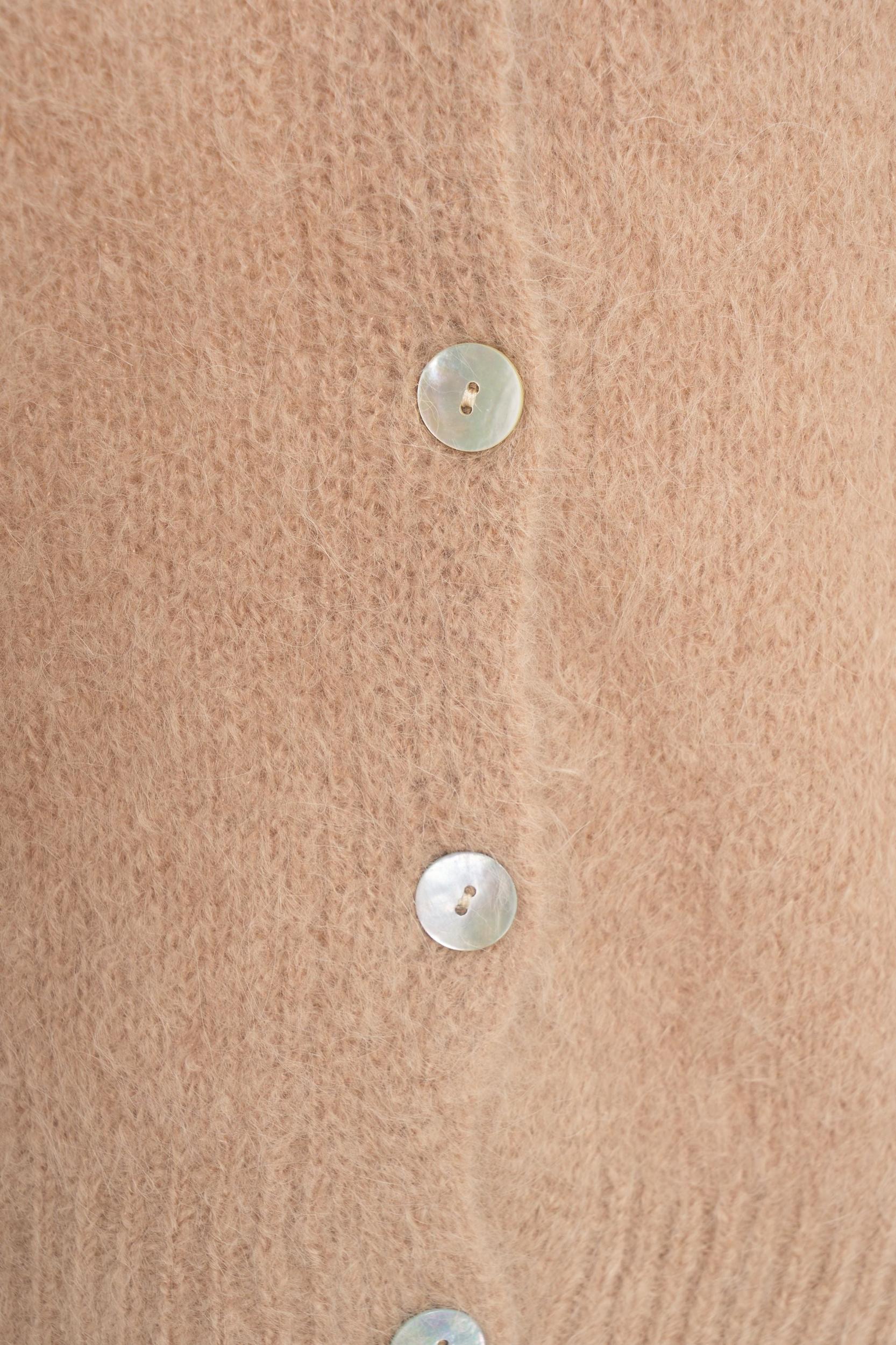 Alpaca blend cardigan 'Susan' Product Image