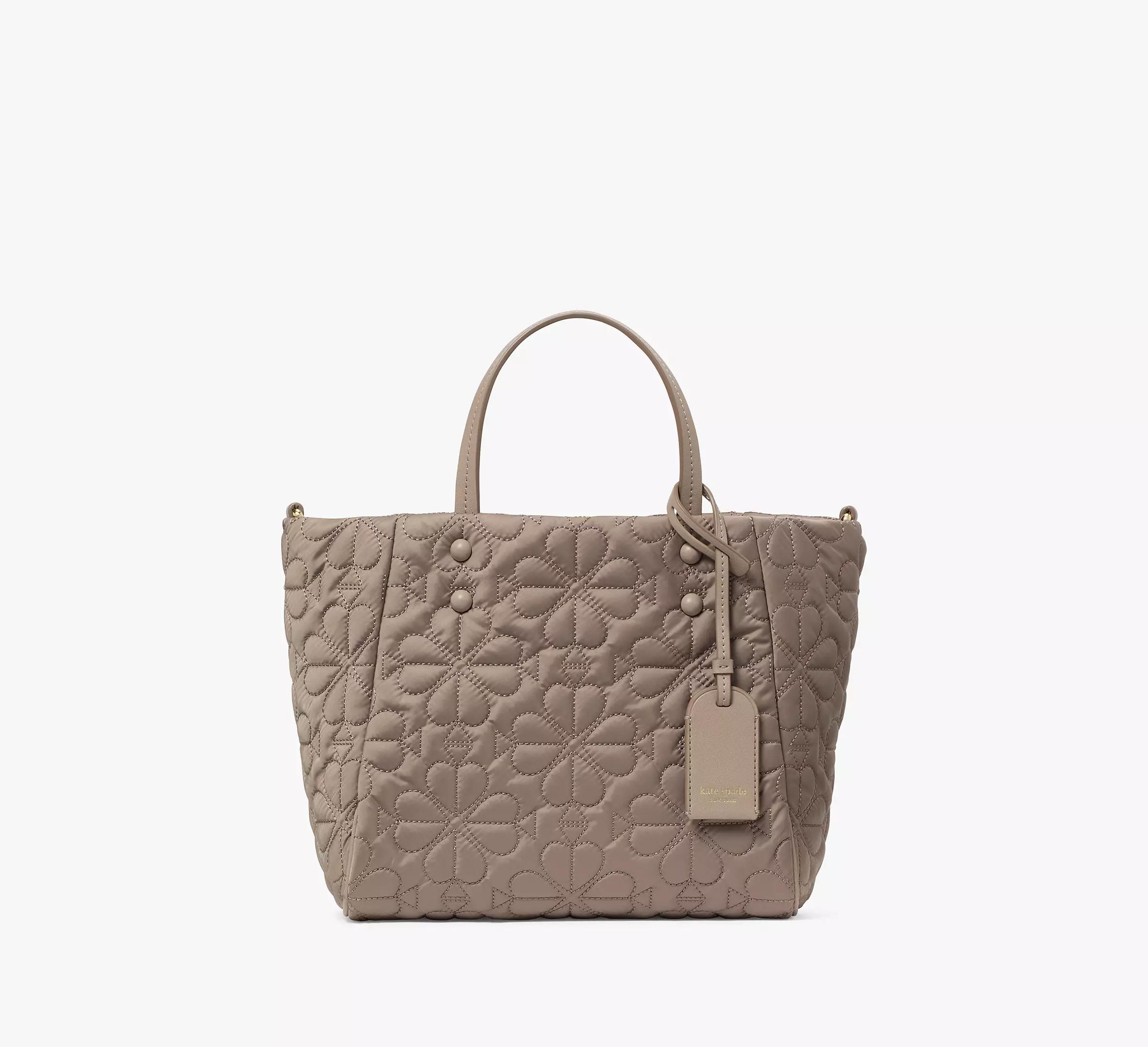 Tilly Quilted Small Tote Bag Product Image