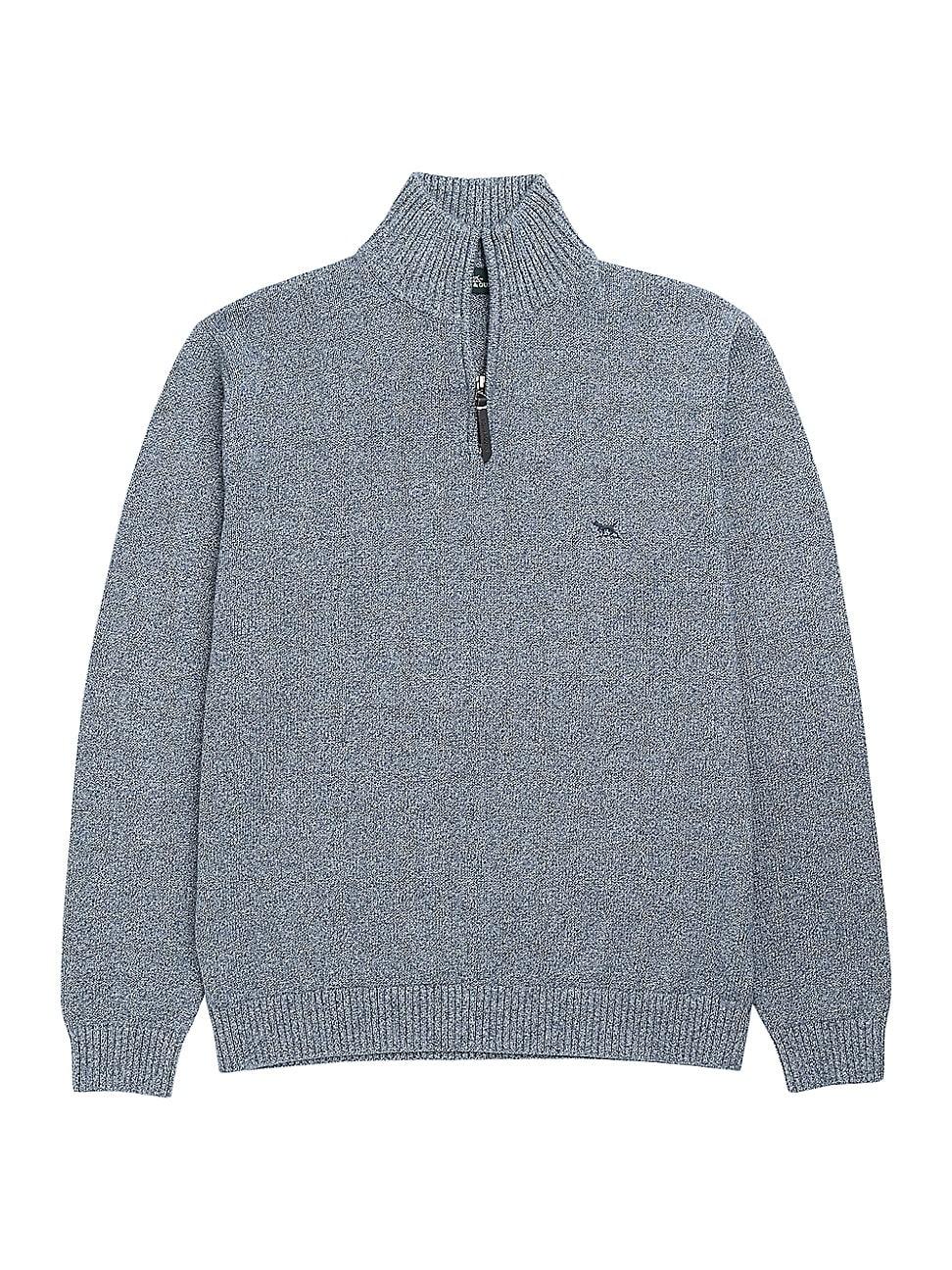 Rodd and Gunn Merrick Bay Quarter-Zip Sweater Product Image