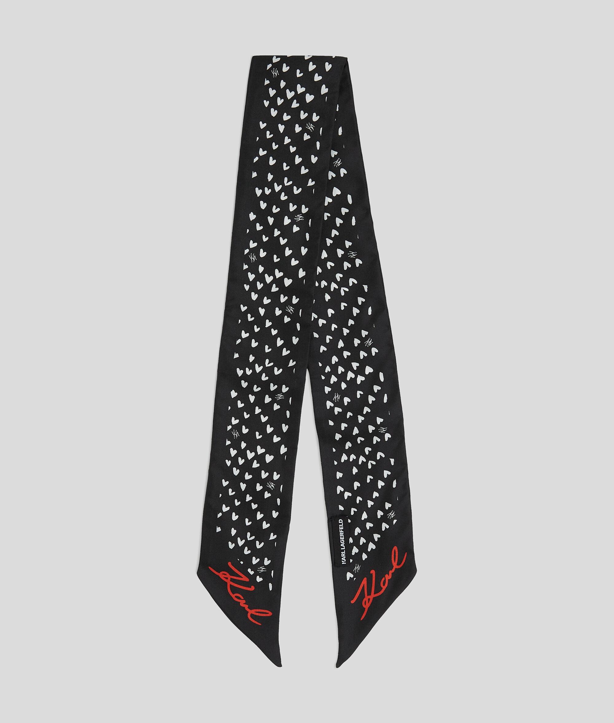 K/HEART SLIM SCARF Product Image