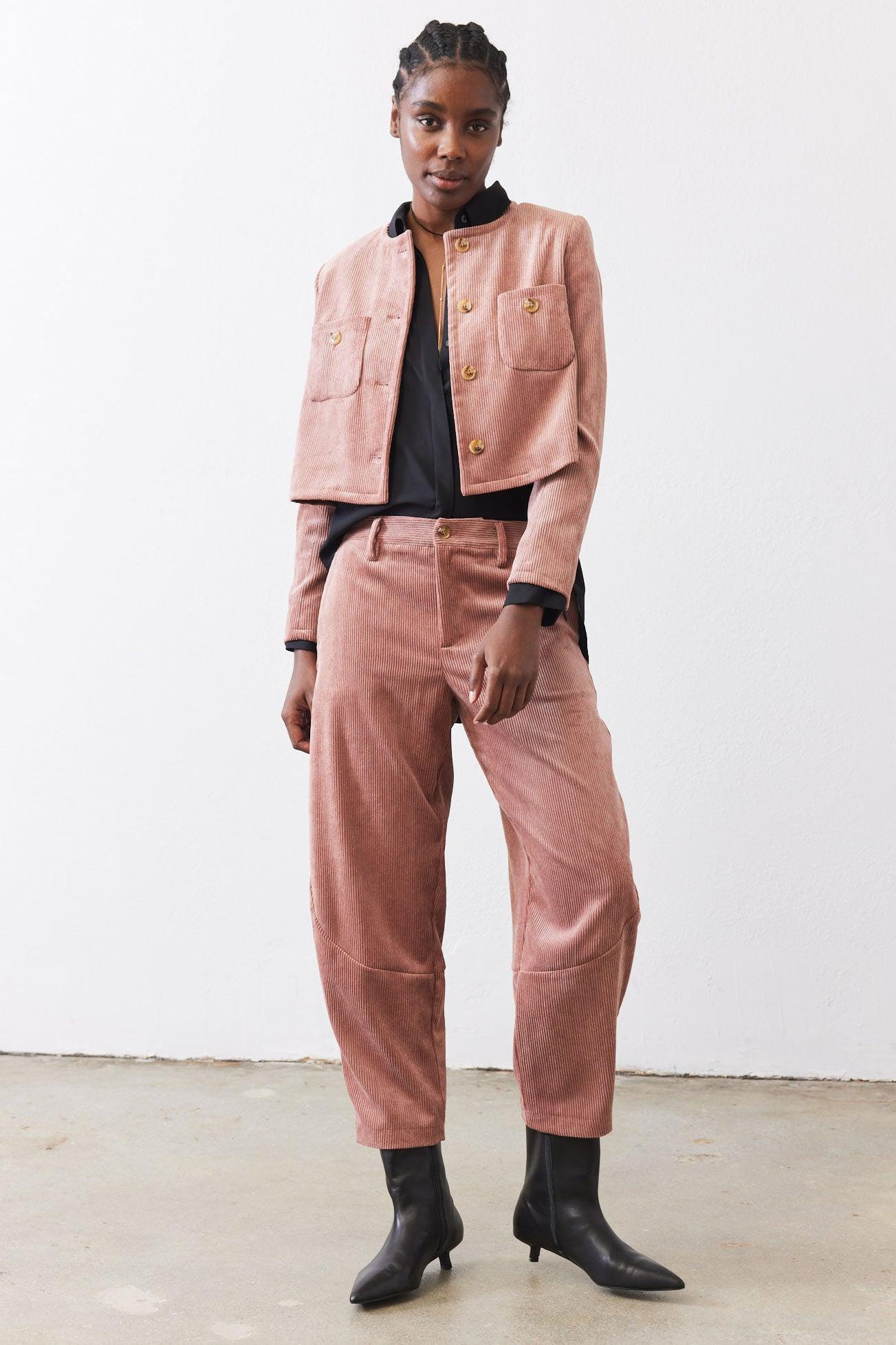 The Corduroy Wide-ish Pants Product Image