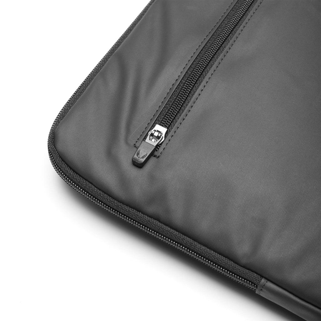 0574. Water Resistant Padded Laptop Case - Black Product Image