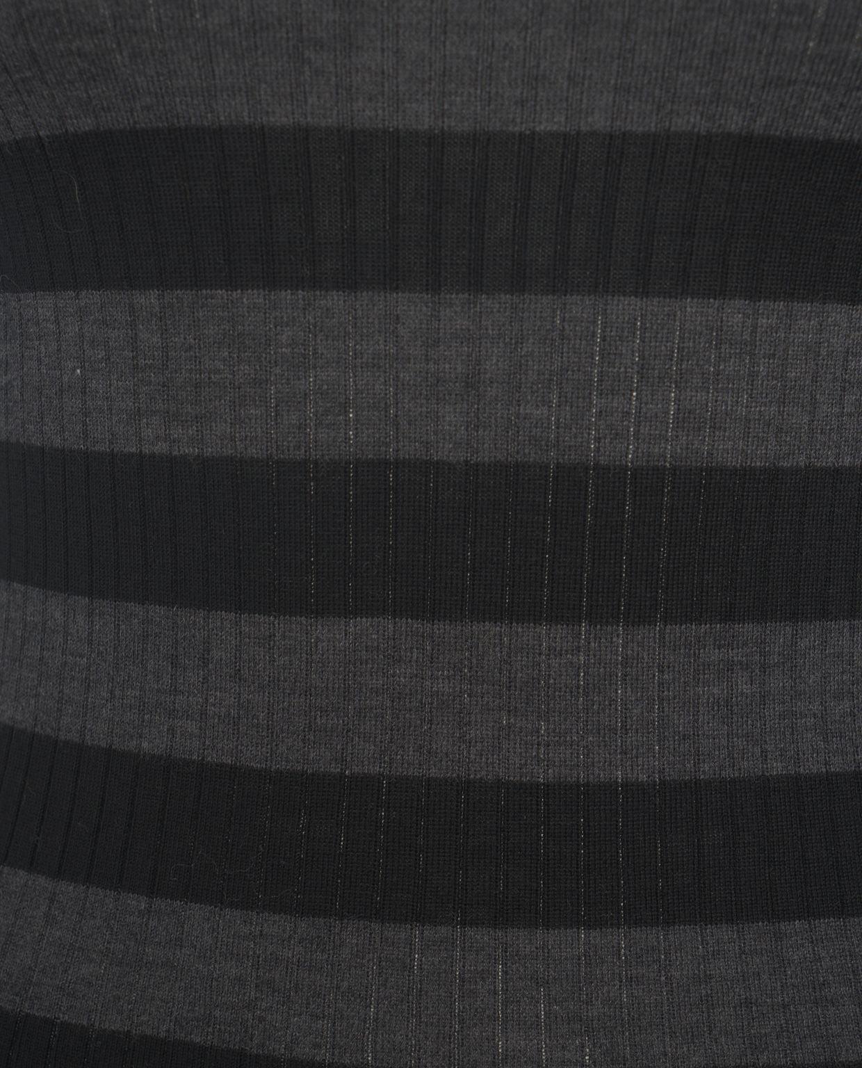 Ribbed turtleneck sweater Product Image