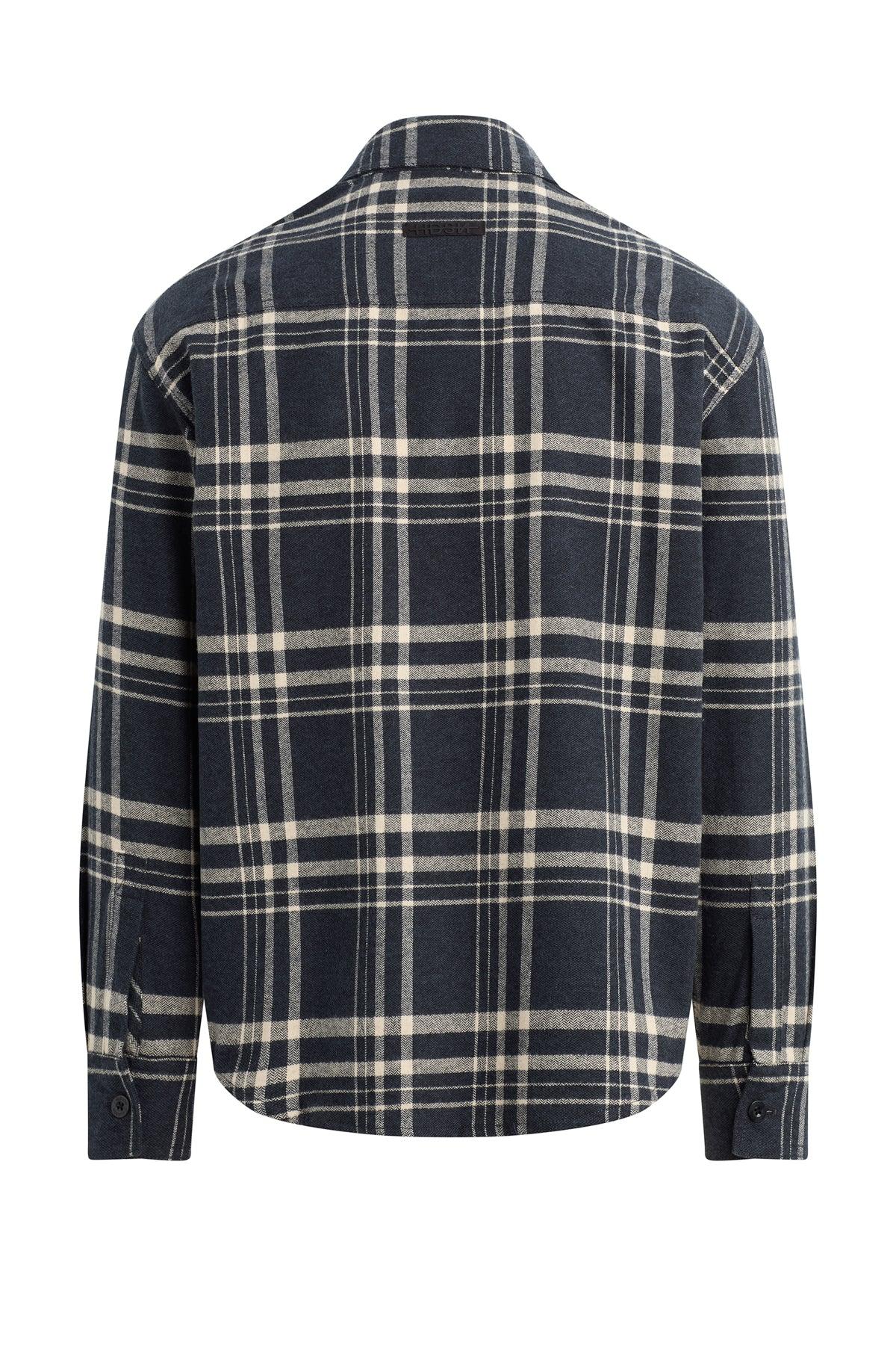 Plaid Shirt Male Product Image