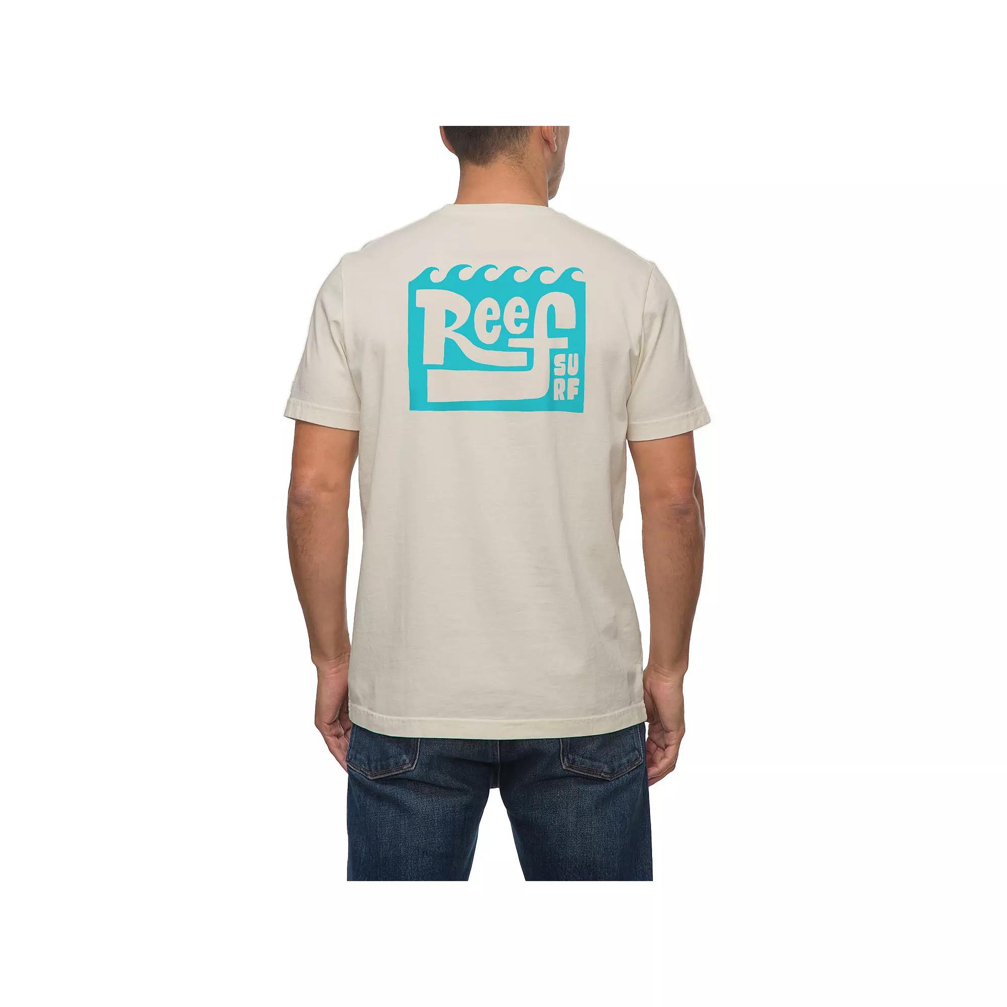 Men's REEF Riptide Graphic Tee,  Product Image