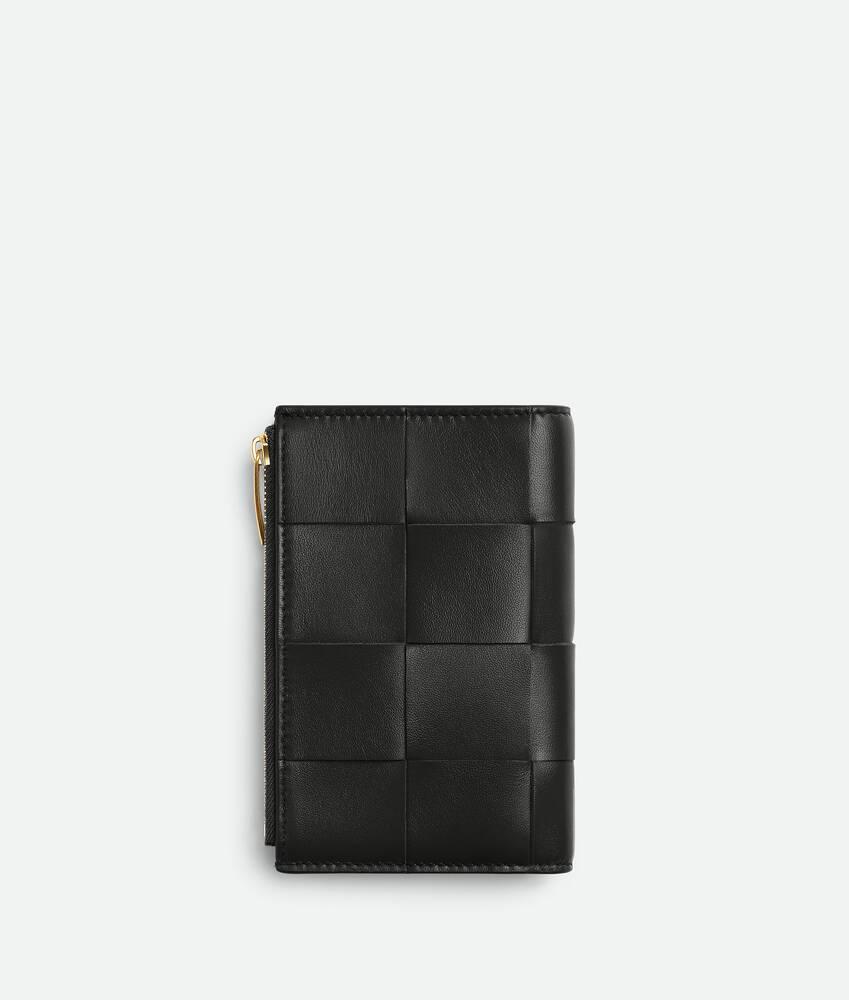Women's Cassette Medium Bi-Fold Wallet in Black Product Image