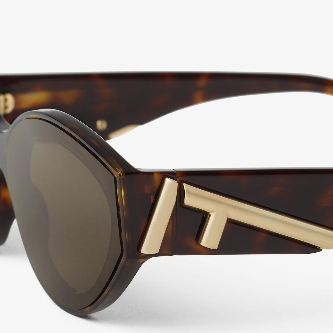 Fendi FirstHavana acetate sunglasses Product Image