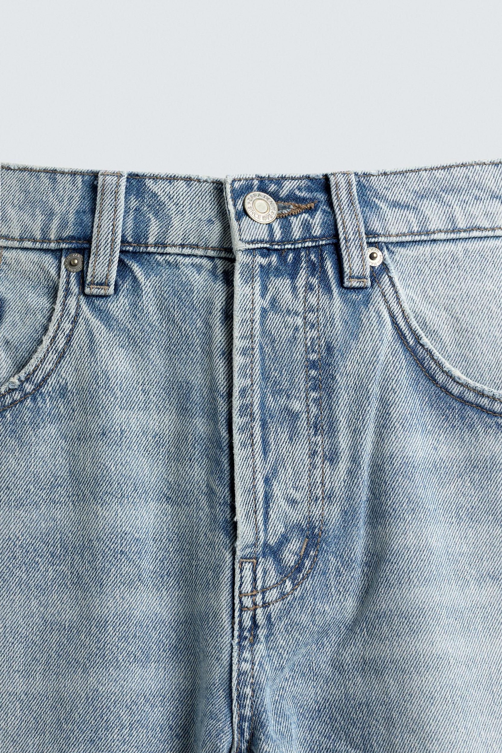 SLIM CROPPED FIT JEANS Product Image