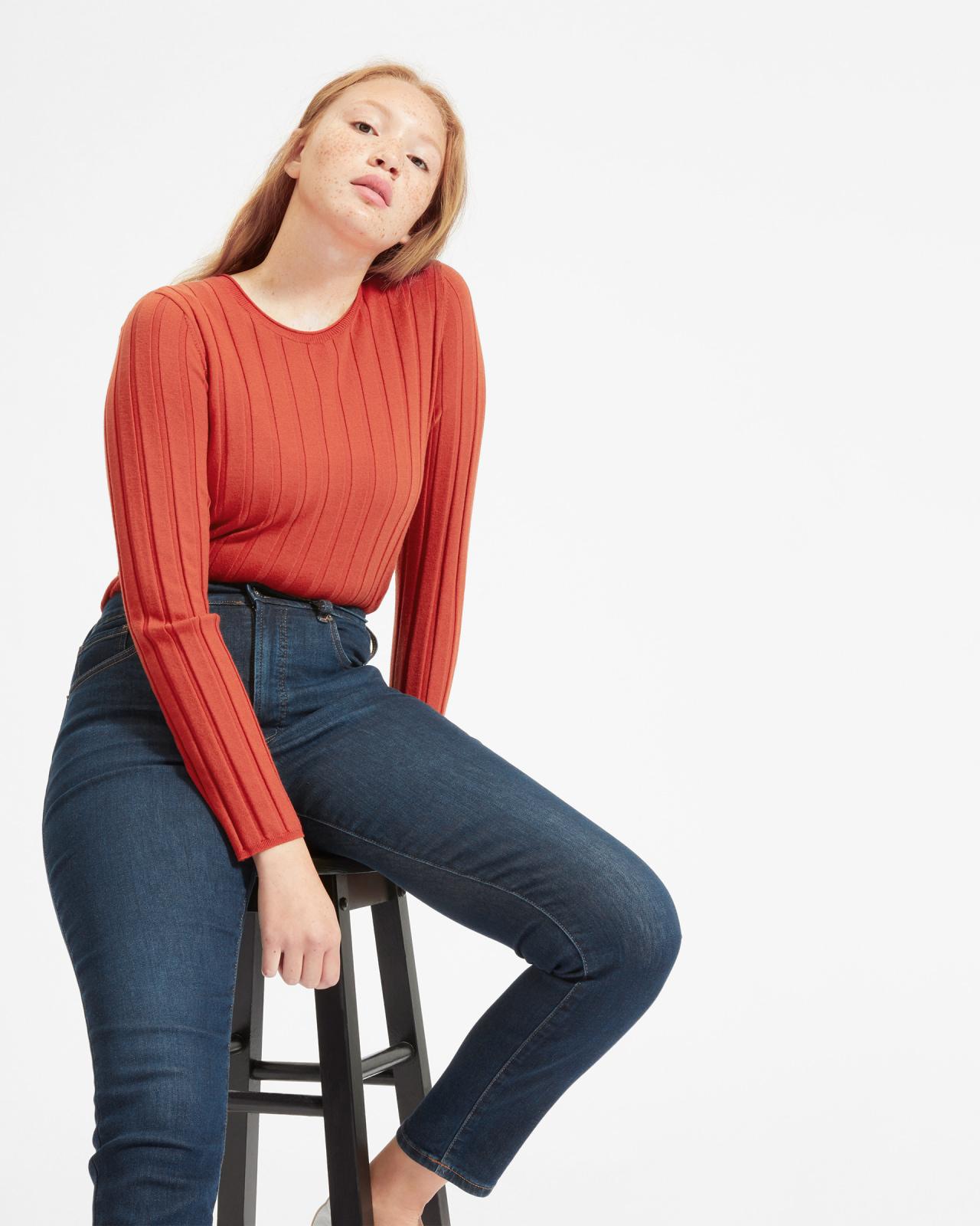 Womens Authentic Stretch High-Rise Skinny by Everlane Product Image