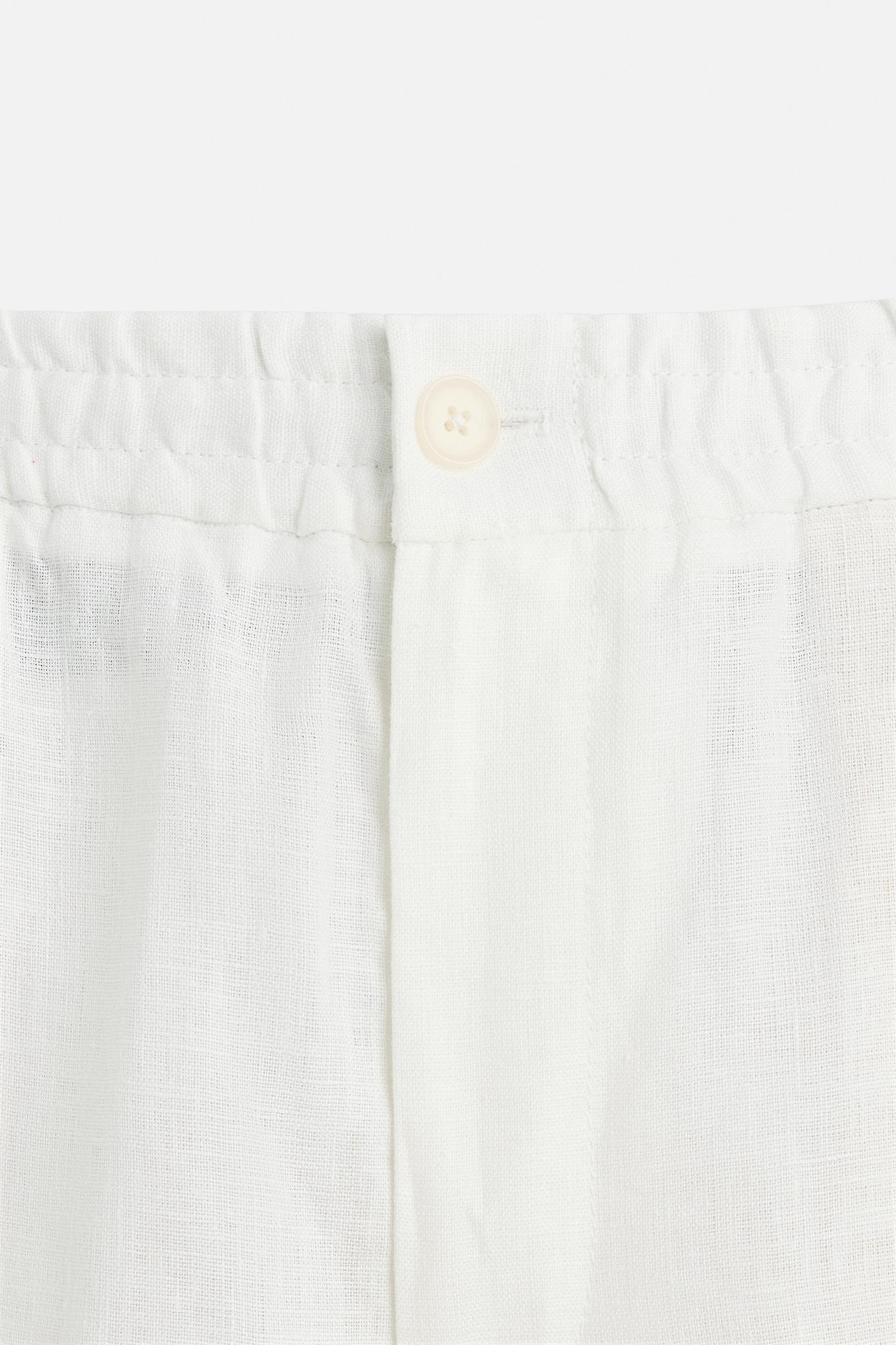 100% LINEN SUIT PANTS Product Image