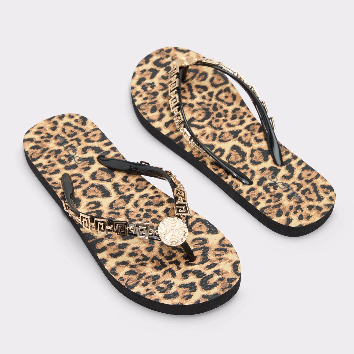 Minarie Other Brown Women's Jelly Sandals & Flip Flops | ALDO US Product Image