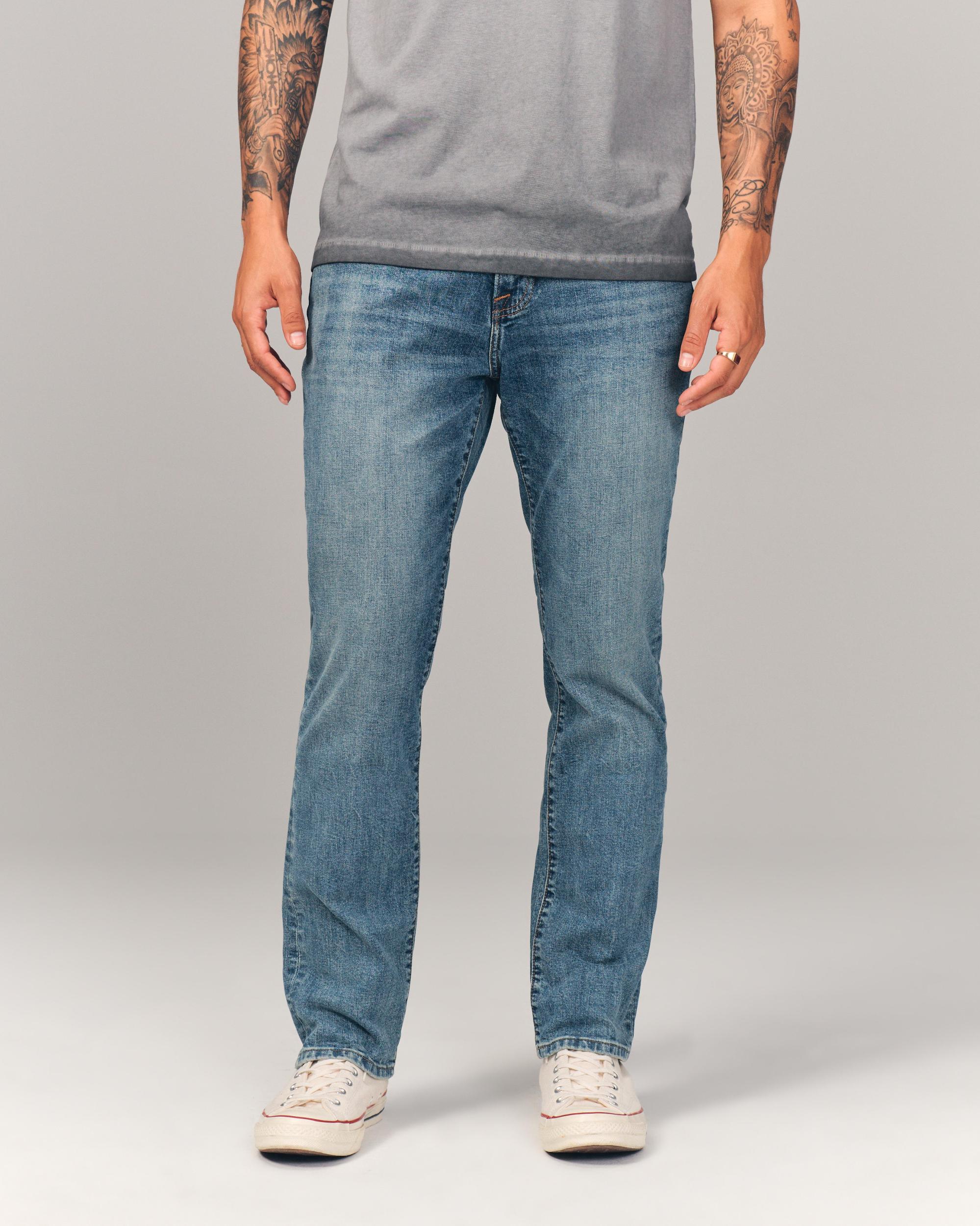Athletic Straight Jean Product Image