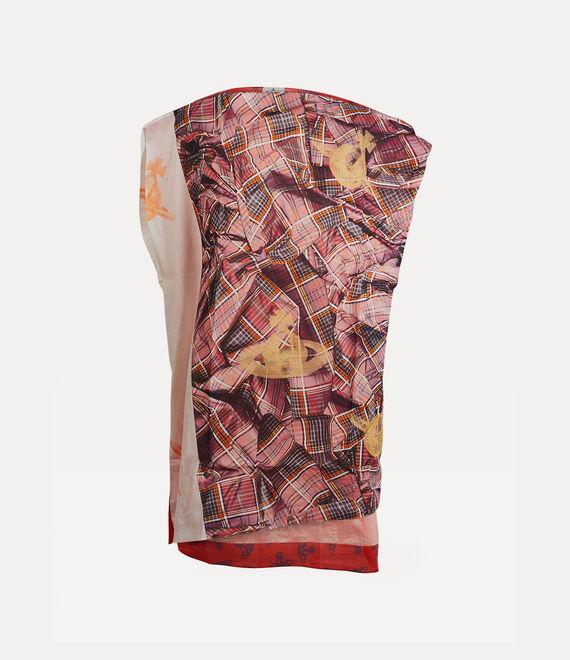 Tartan Orb Beach Top Product Image