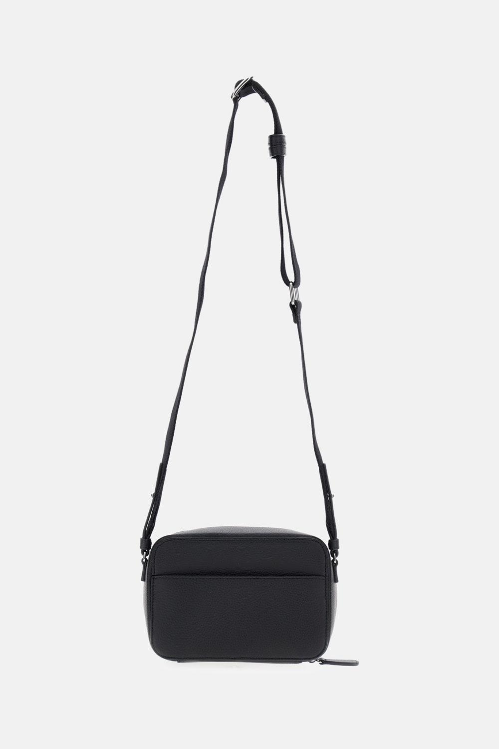 APC Black Logo Crossbody Bag Product Image