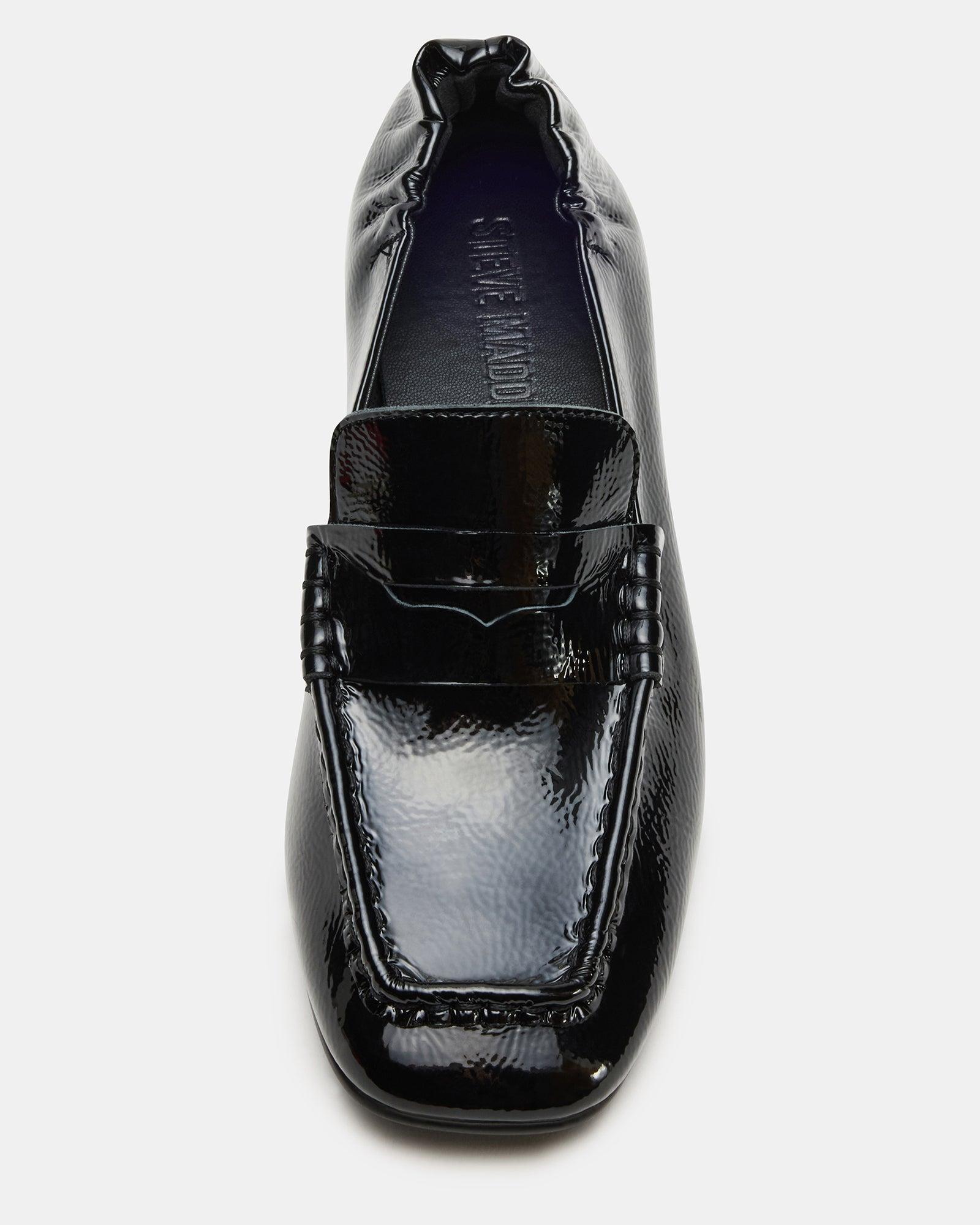 ESTEE BLACK CRINKLE PATENT Female Product Image