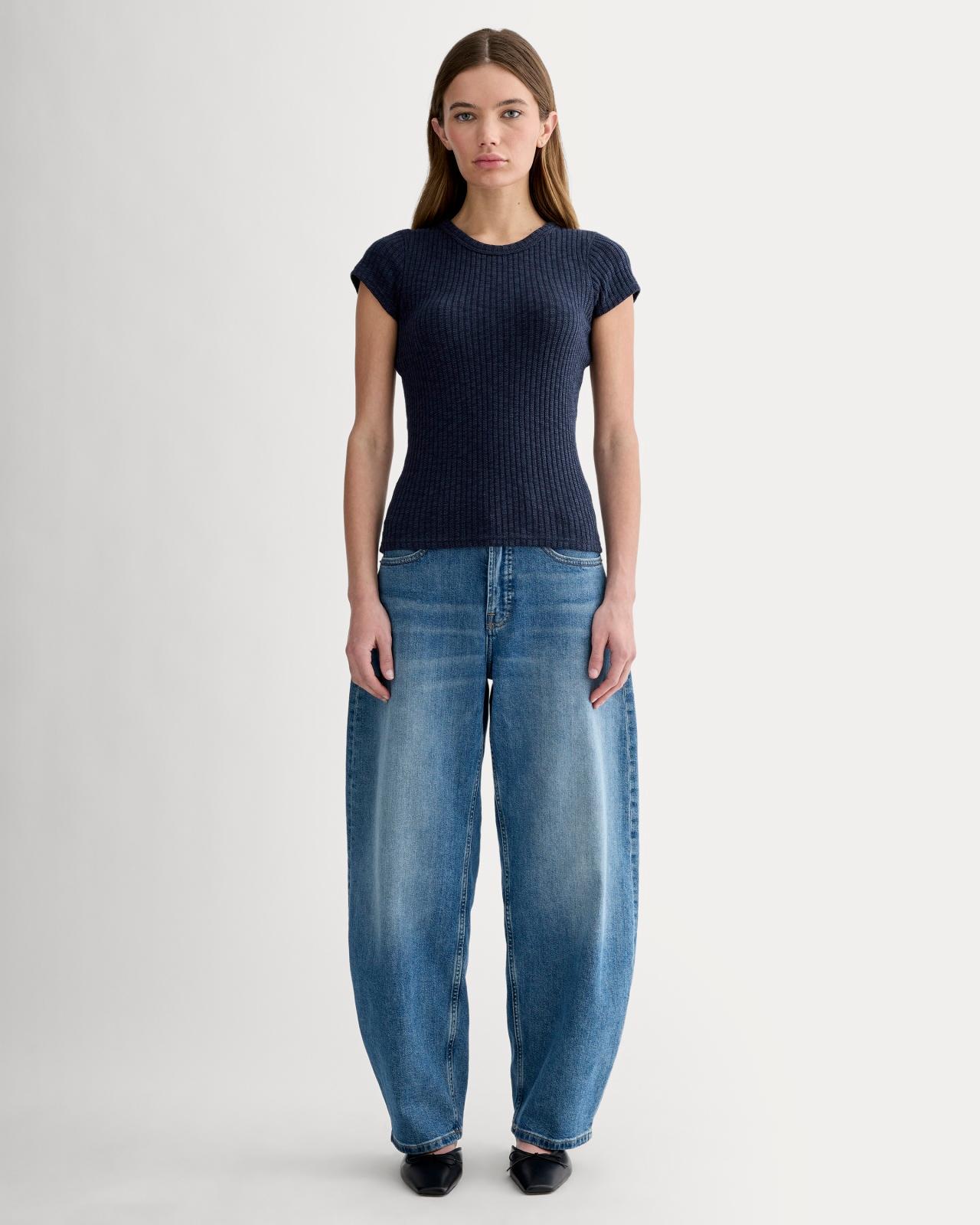 Womens Cozy Rib T-Shirt by Everlane Product Image