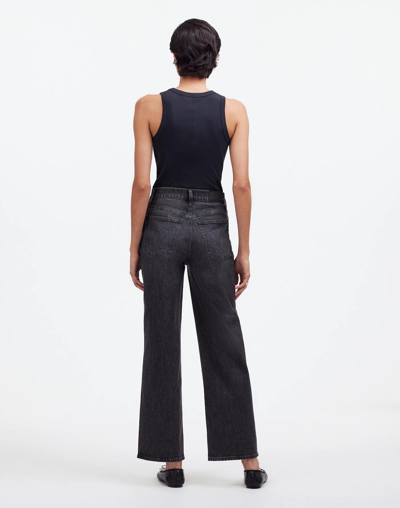The Petite Perfect Vintage Wide-Leg Crop Jean Product Image