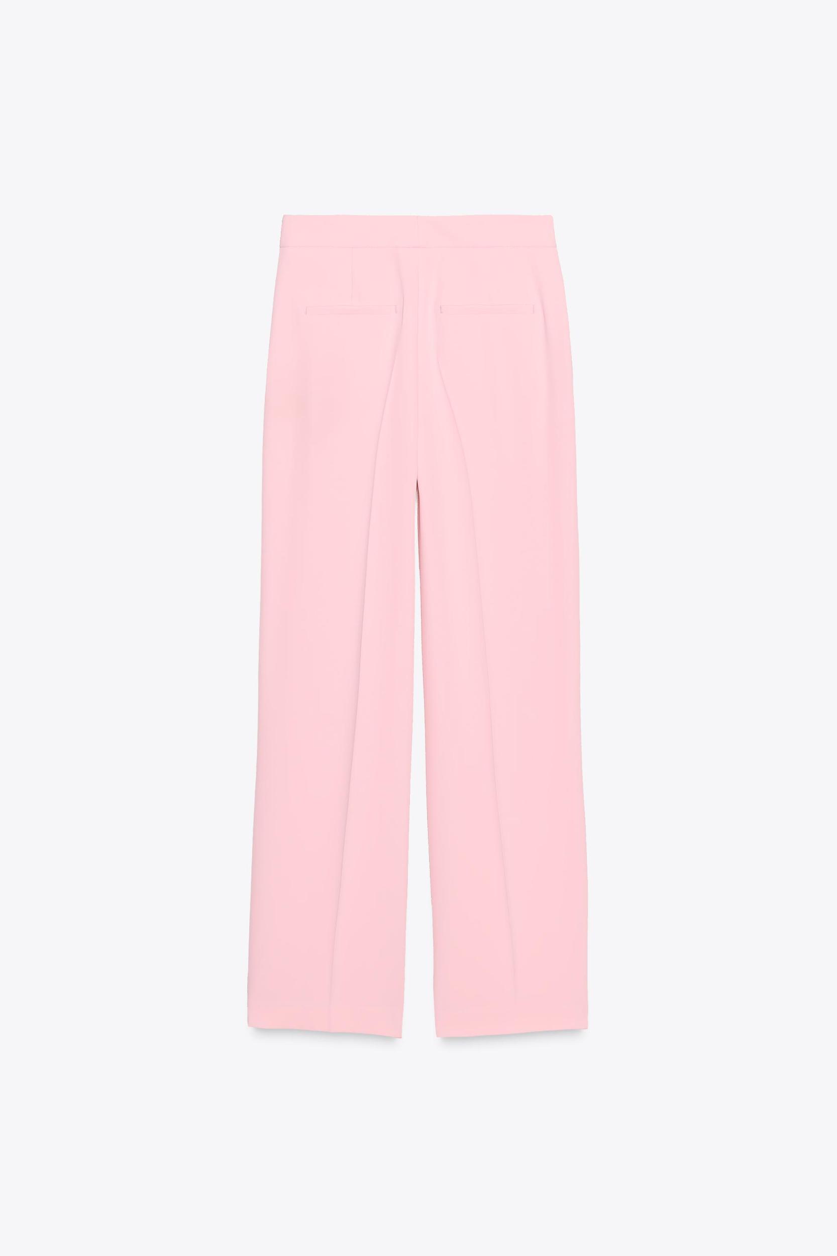FLOWY STRAIGHT LEG PANTS Product Image