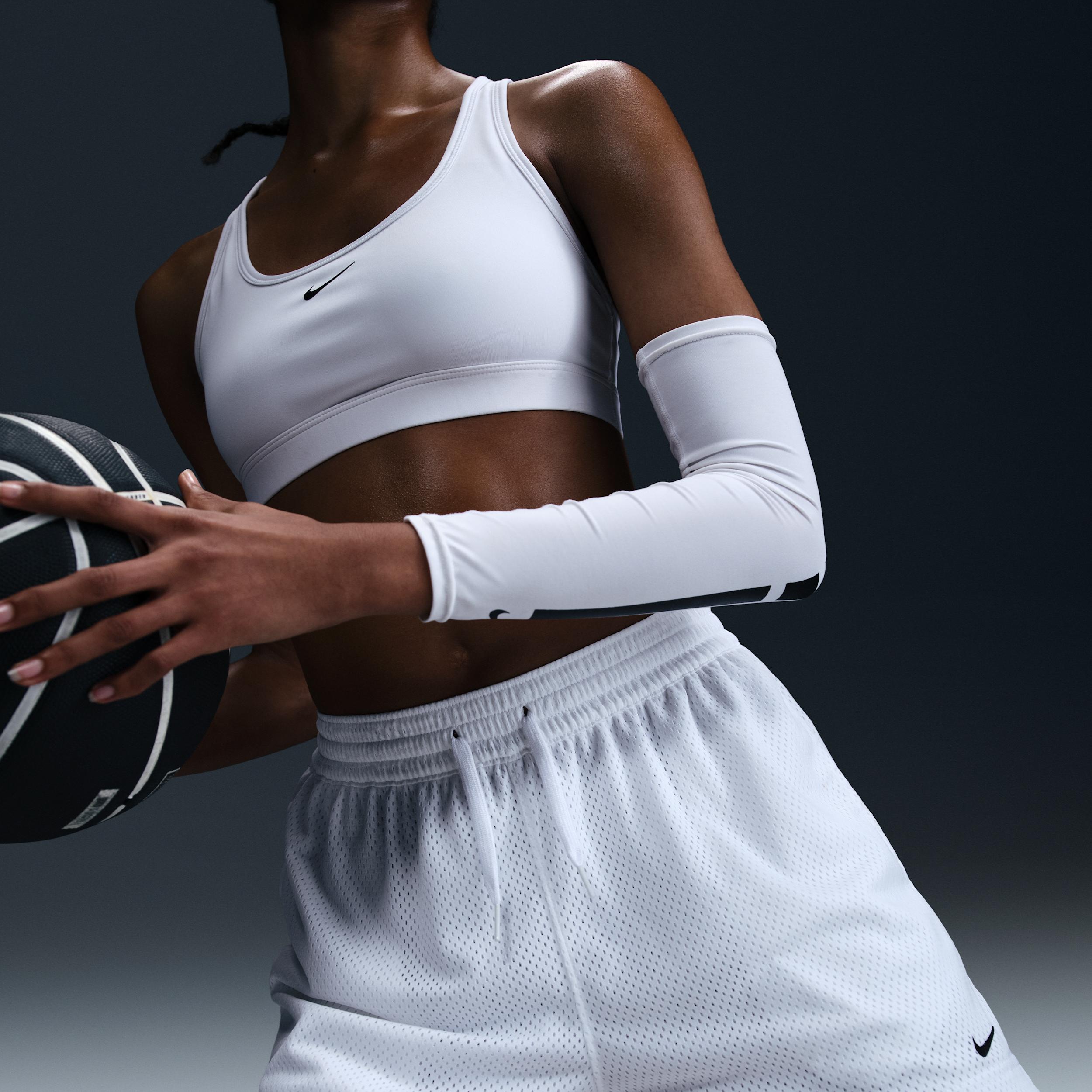 Nike Womens Essential Dri-FIT Mesh Basketball Shorts | HQ8961-100 Product Image