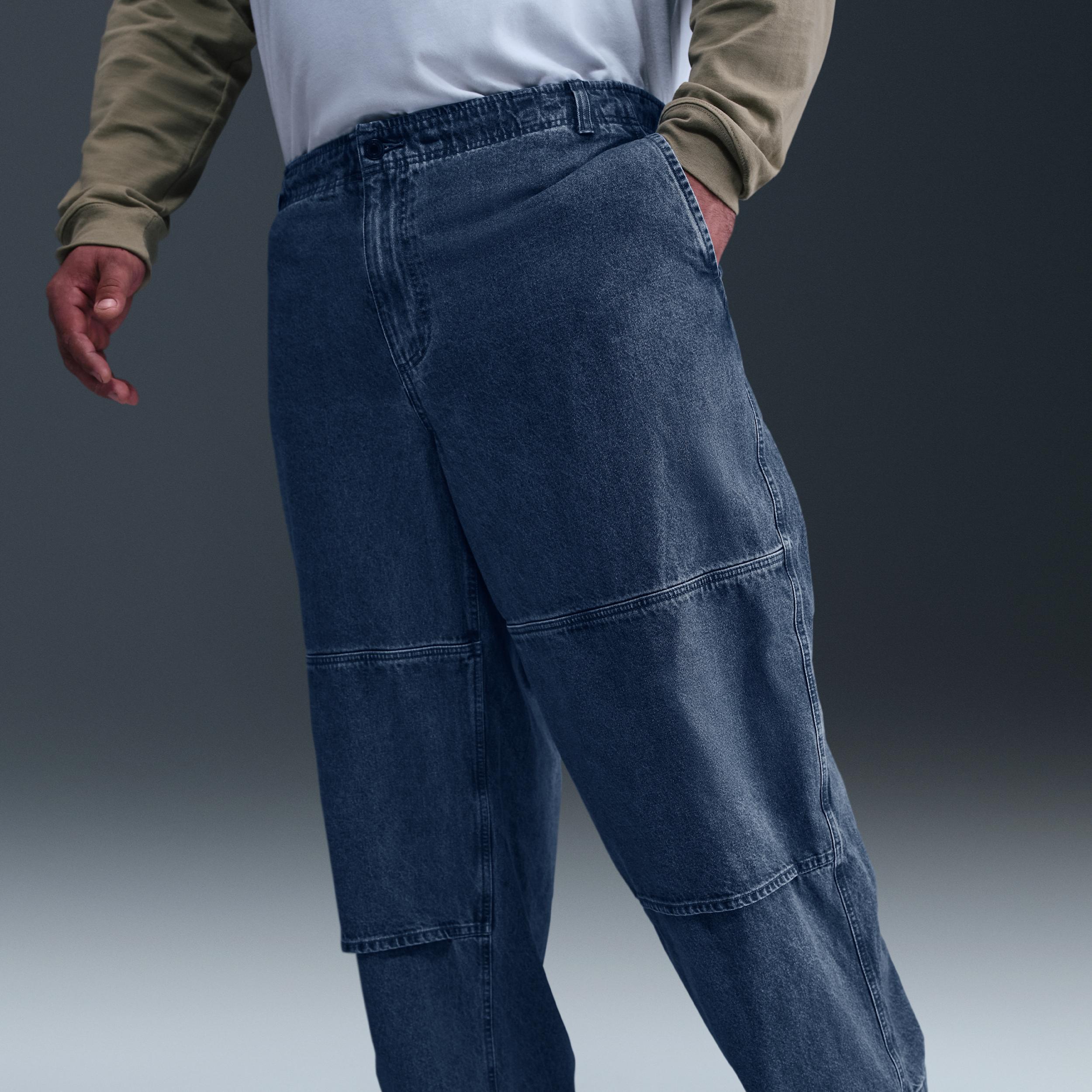 Nike SB Loose Double-Knee Denim Skate Pants Product Image
