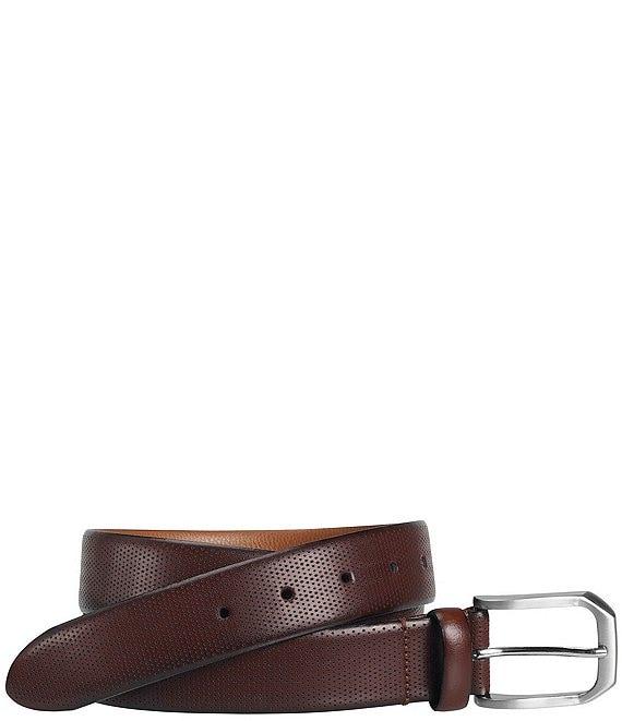 Johnston & Murphy Men's Micro Perf Belt Product Image