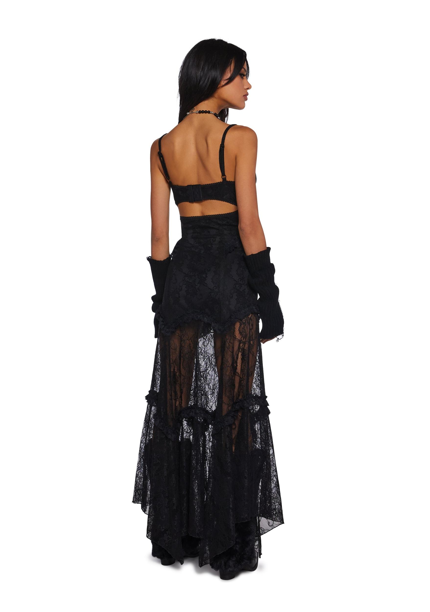 Imagined West Maxi Dress - Black Product Image