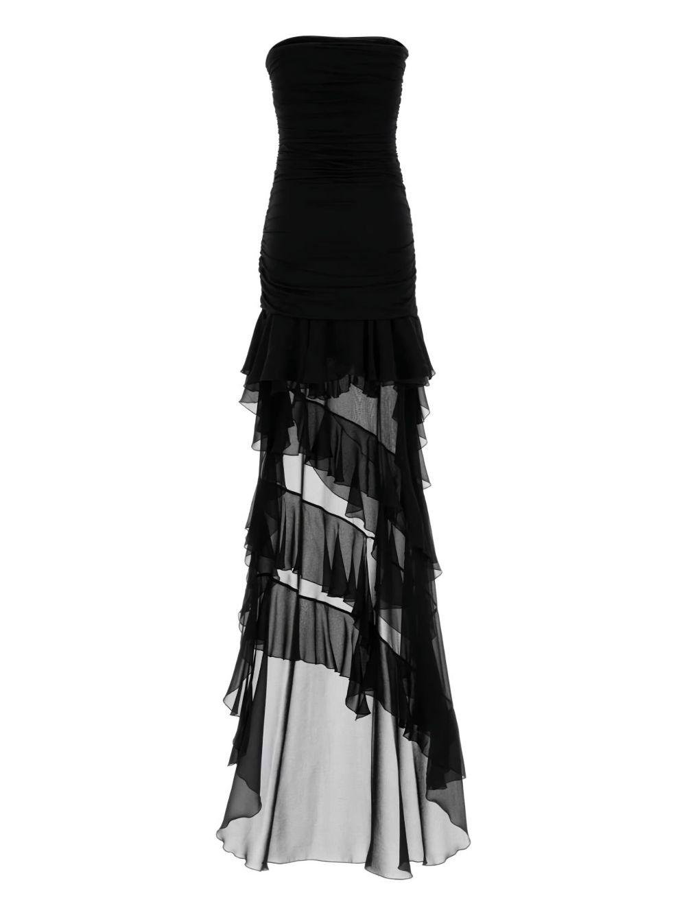 asymmetric dress  Product Image