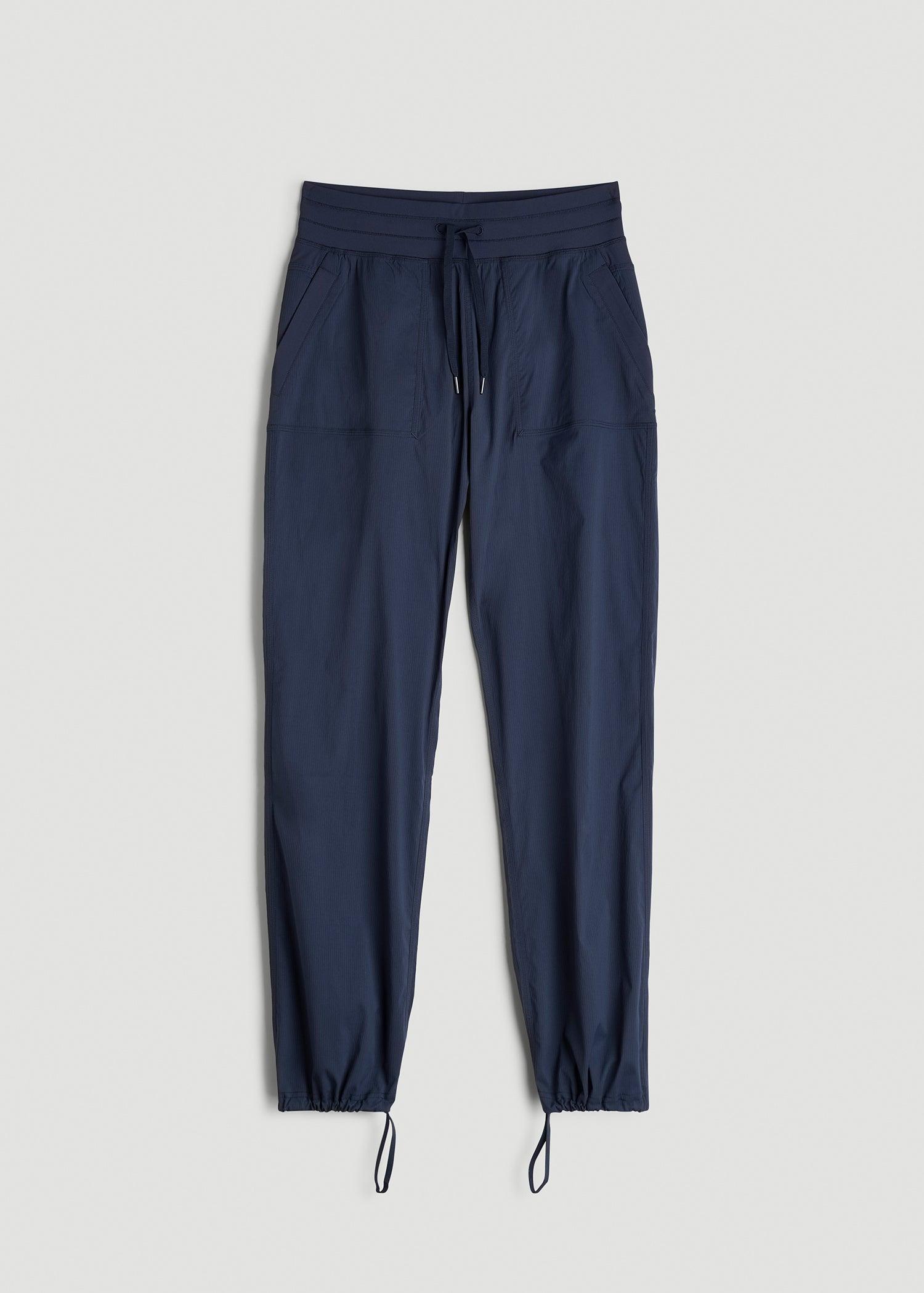 High-Rise After Practice Pant for Tall Women in Navy Female Product Image