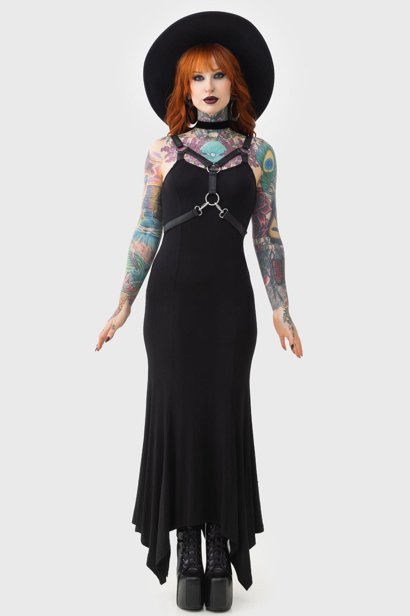 Phoenix Maxi Dress Female Product Image