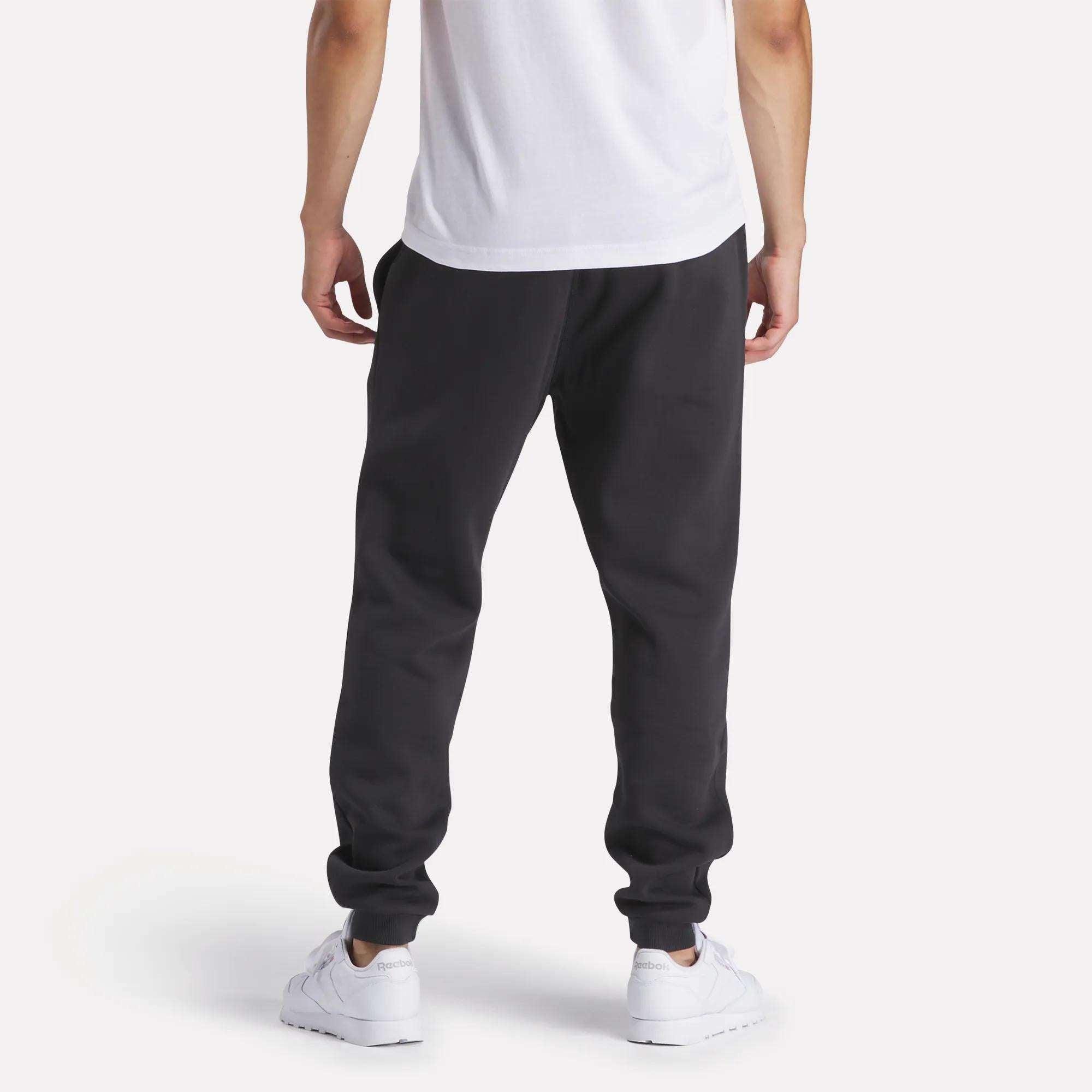 Men's Reebok Identity Small Logo Fleece Joggers Male Product Image
