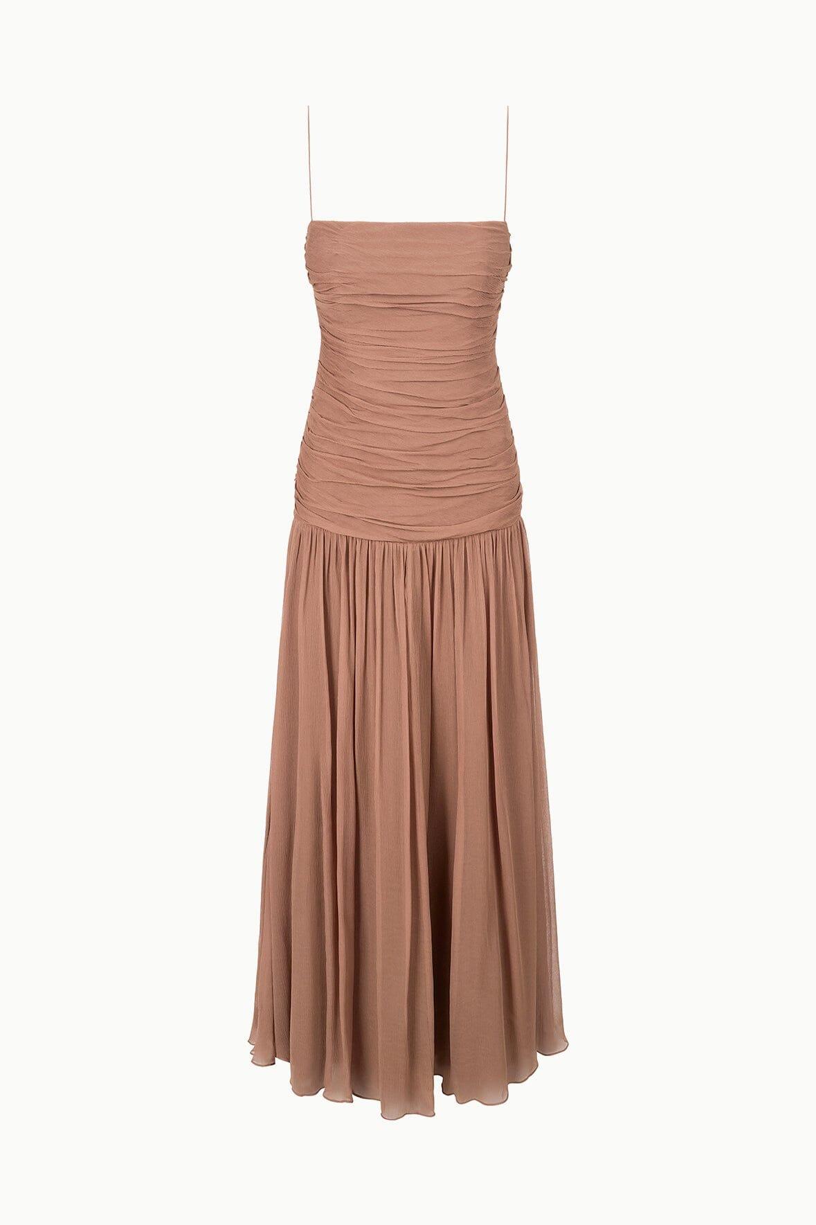 DALTON DRESS | MOCHA Product Image