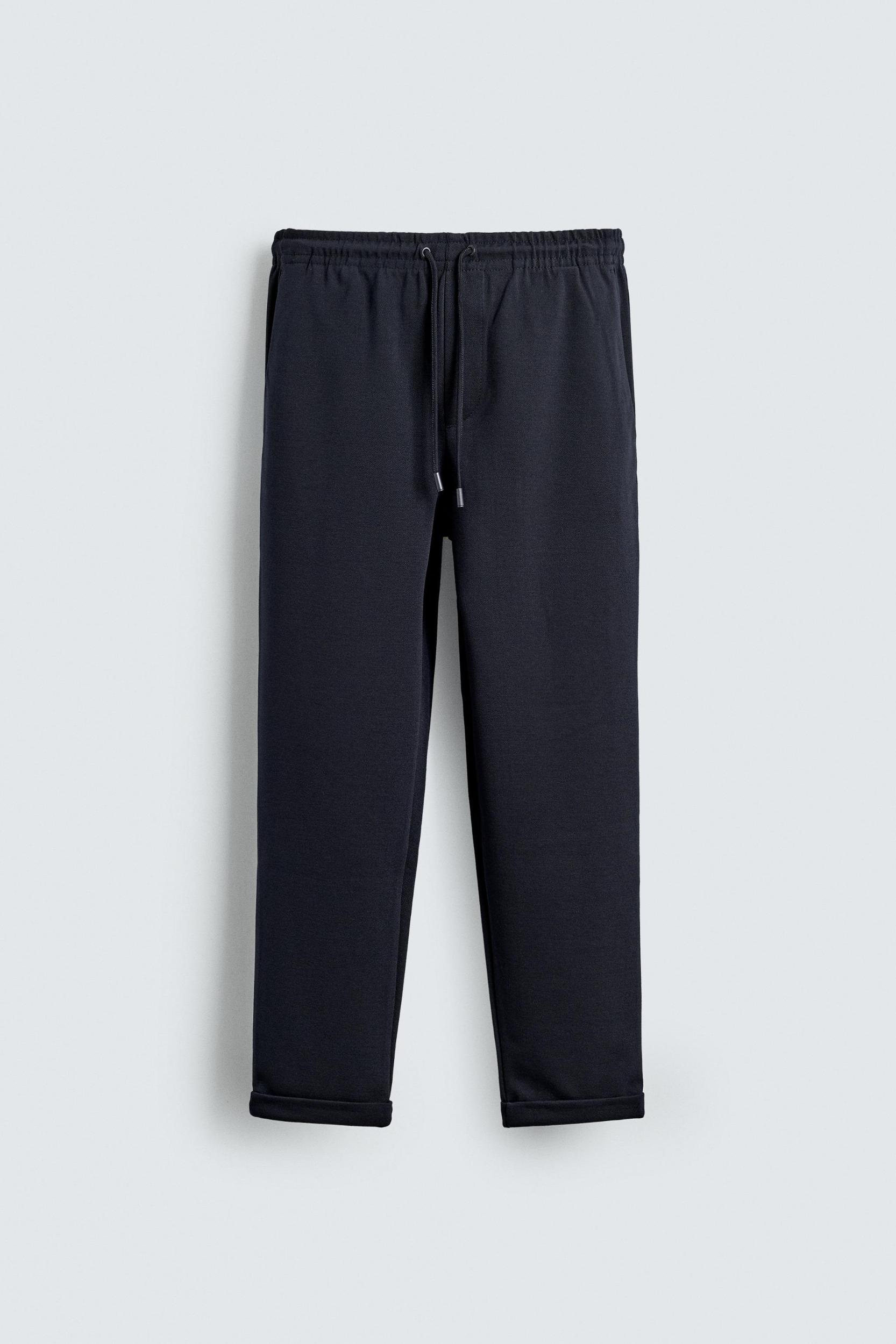 COMFORT NON-IRON JOGGER-WAIST PANTS Product Image