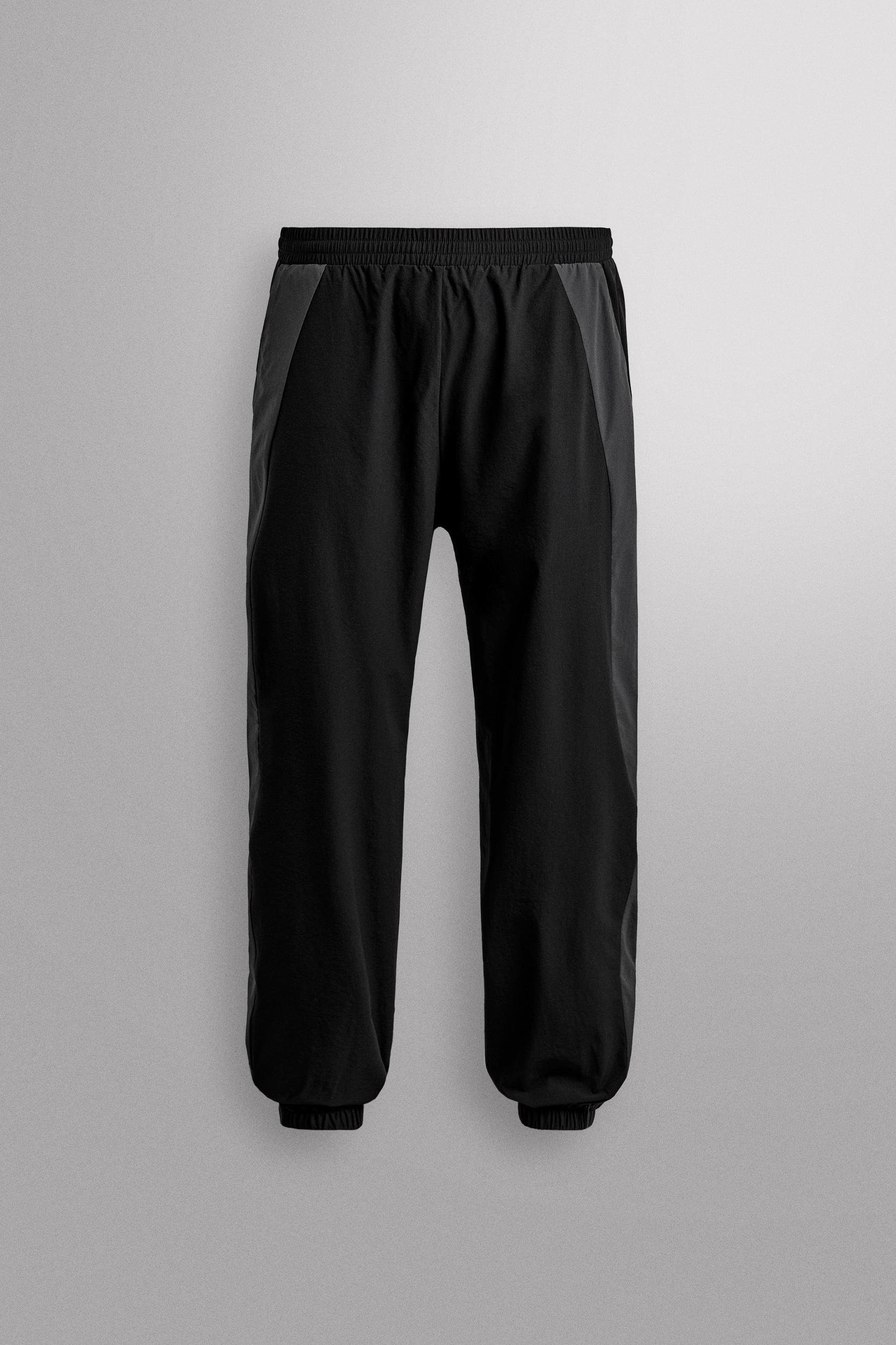 COLOR BLOCK TECHNICAL PANTS Product Image