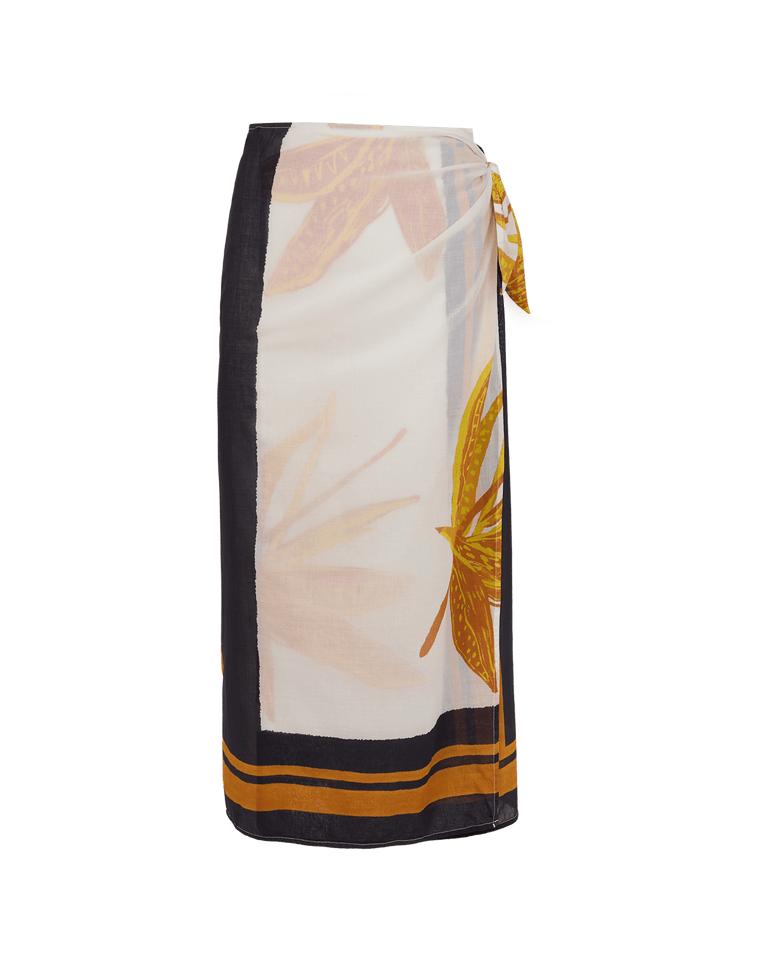 Flora Wrap Pareo - Tuscan Product Image