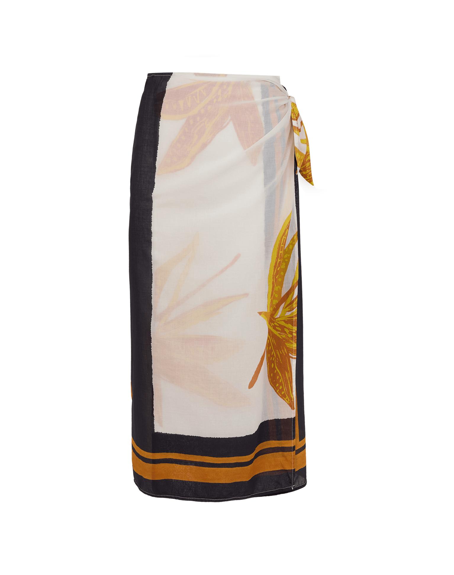 Flora Wrap Pareo - Tuscan Product Image