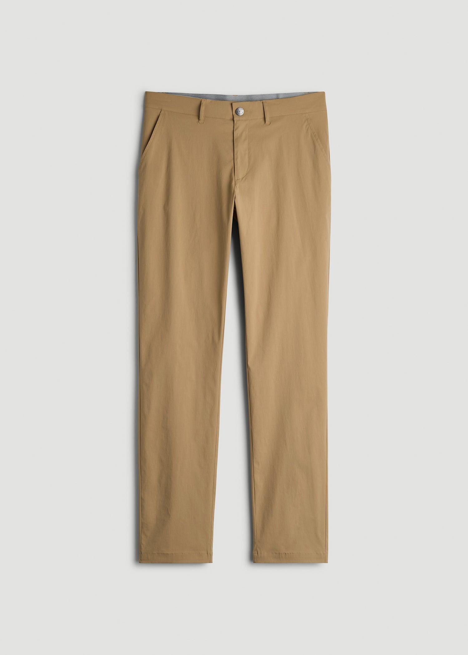 TAPERED FIT Traveler Chino Pants for Tall Men in Tannin Product Image