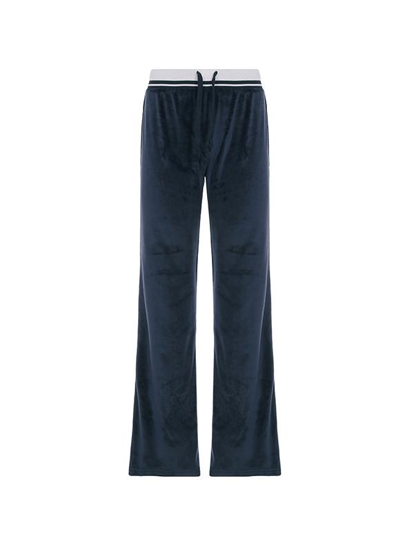 Contrast Stripe Flare Leg Pants Product Image