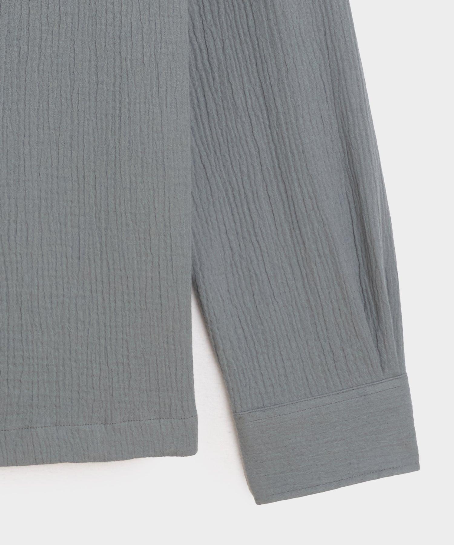 Cotton Double Cloth Gauze Overshirt Product Image