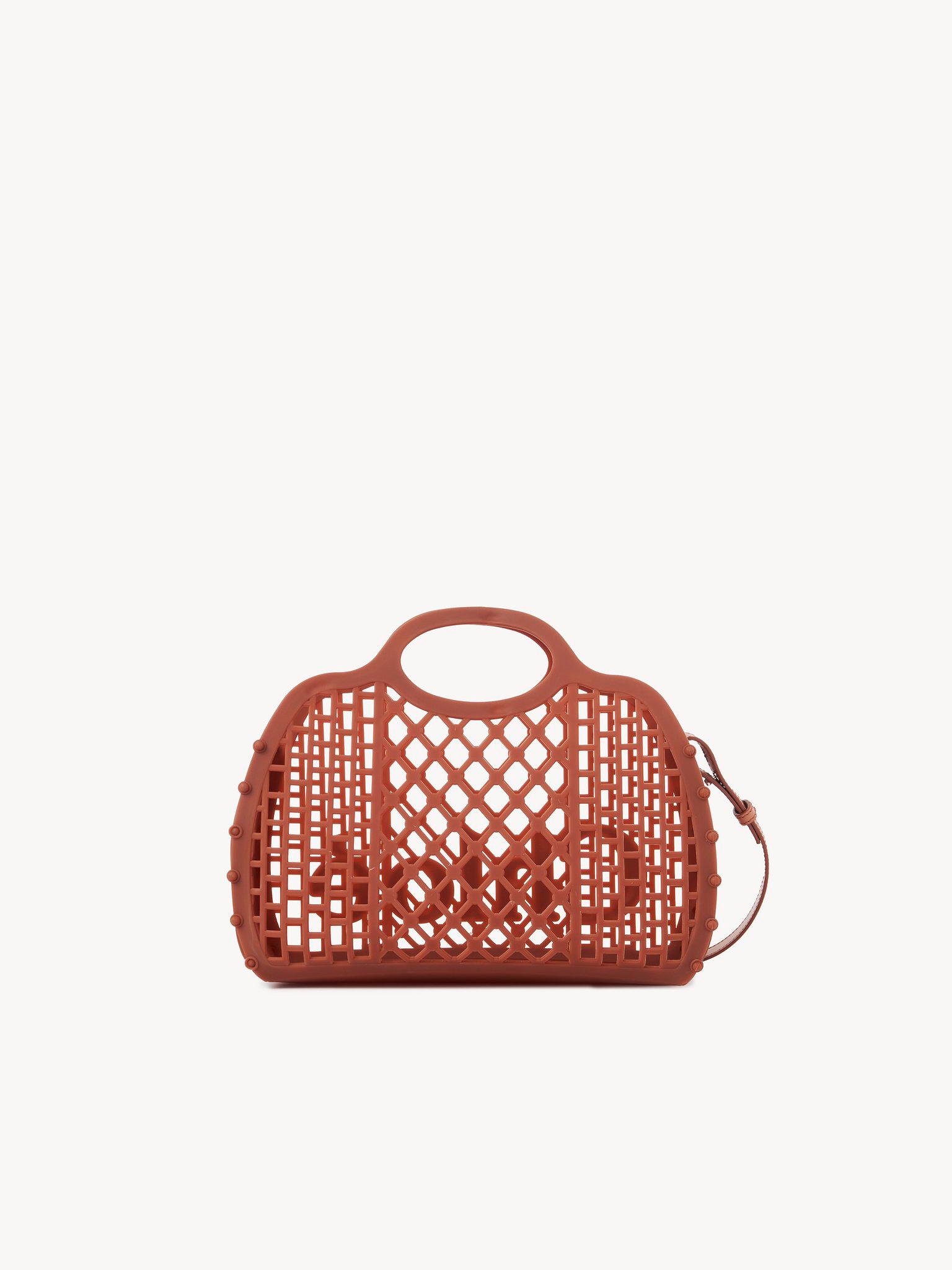 Chloé Cage tote bag in jelly Product Image