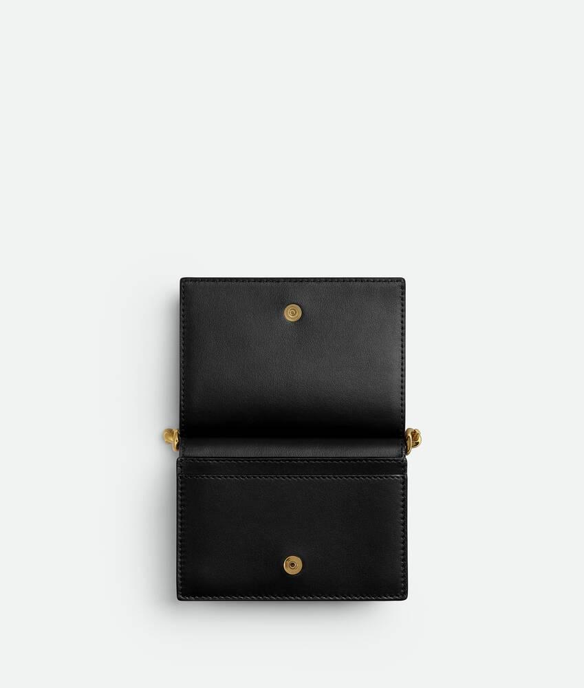 Women's Solstice Business Card Case in Black Product Image