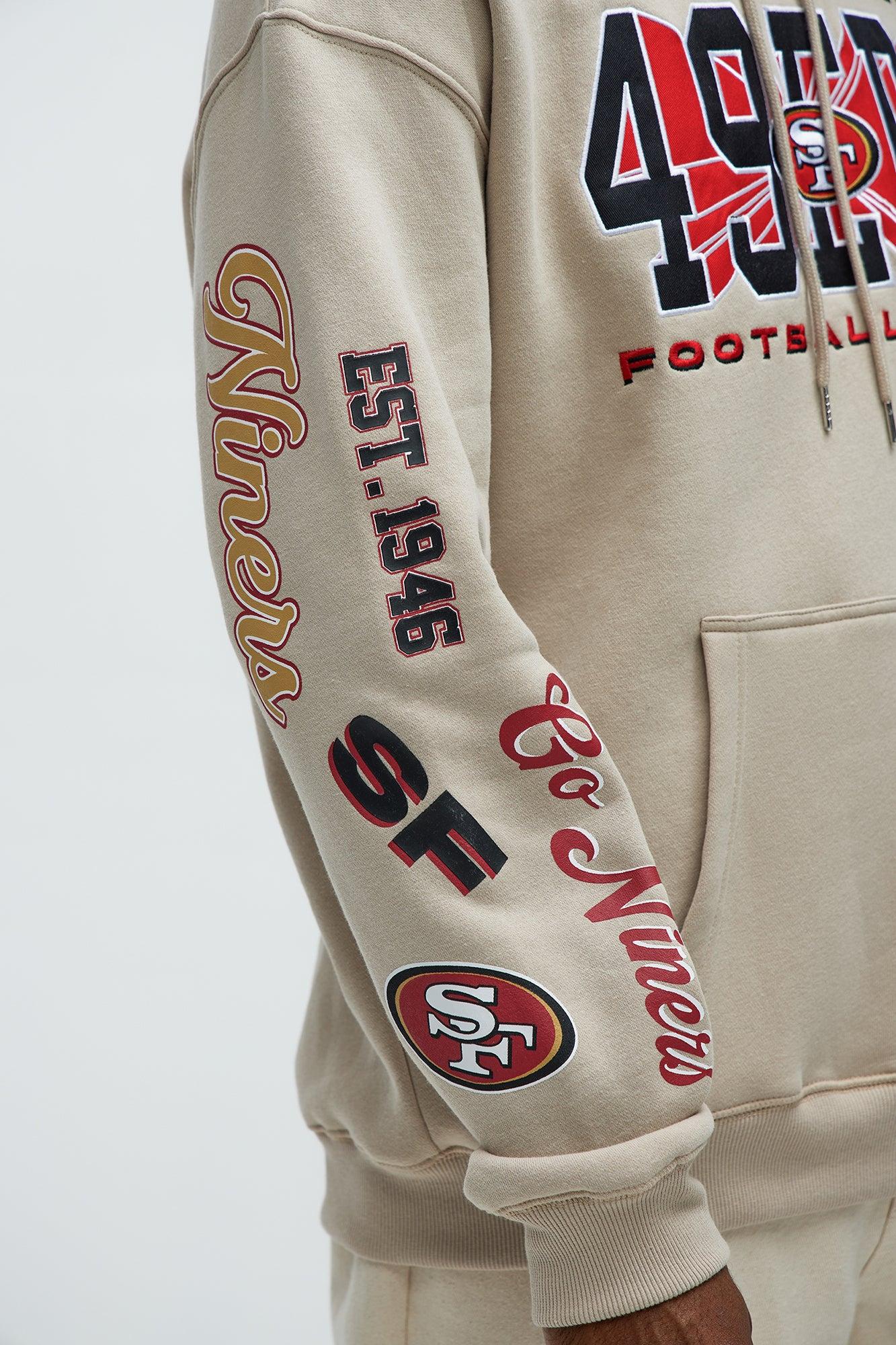 49ers City Connect Hoodie - Sand Male Product Image