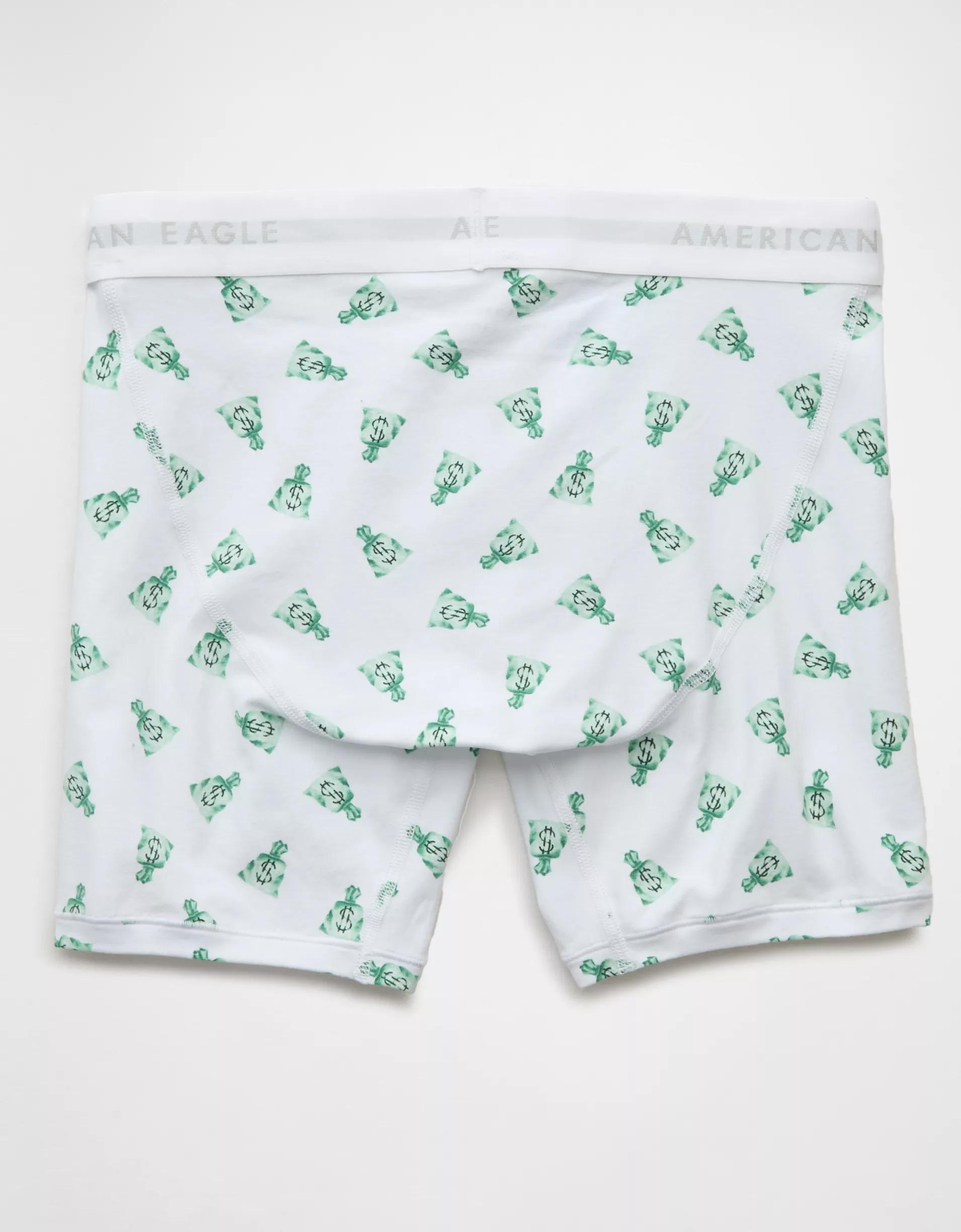 AEO Men's Camo 6" Classic Boxer Brief Product Image
