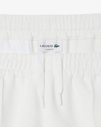 Loose Fit Piqué Sweatpants Product Image