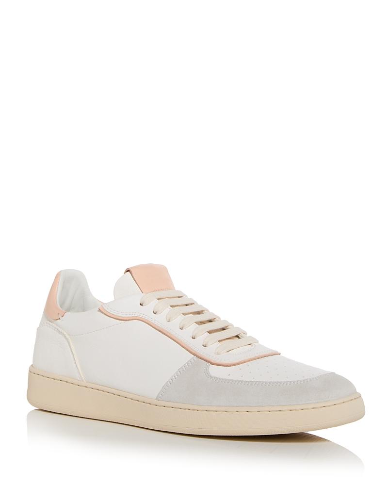 Womens Derby Leather & Suede Low-Top Sneakers Product Image