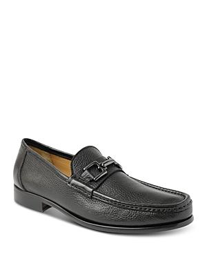 Bruno Magli Mens Trieste Slip On Moc Toe Loafers Product Image